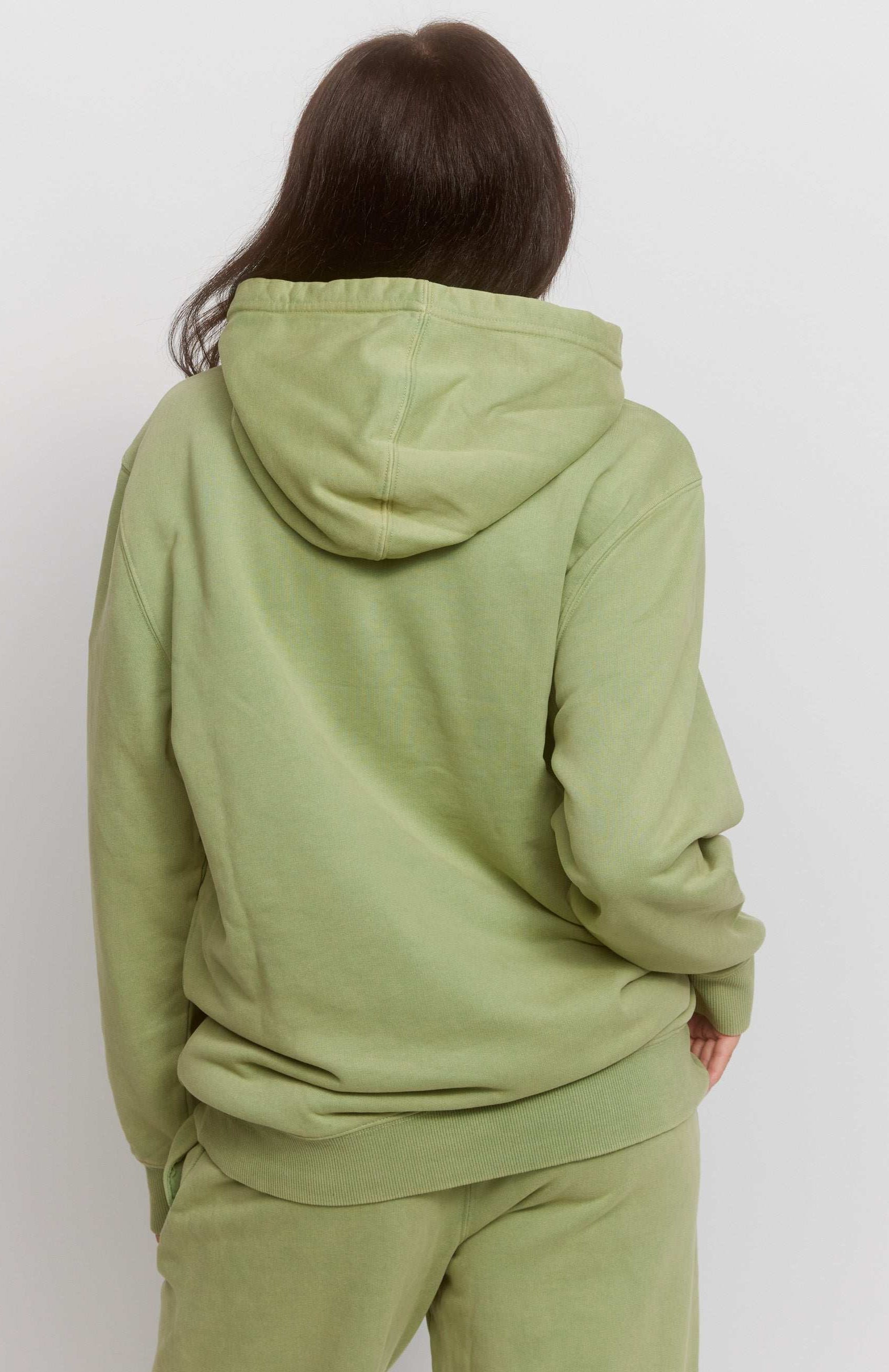 Samii Ryan Olive Hoodie Hooded Sweatshirt by Samii Ryan as seen on celebrities