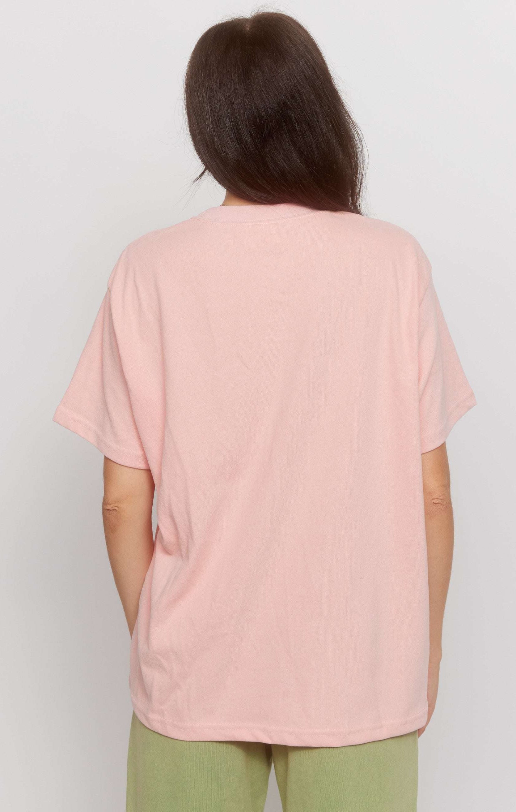 Samii Ryan Smiley® Good Day Oversized Tee T-Shirts by Samii Ryan as seen on celebrities