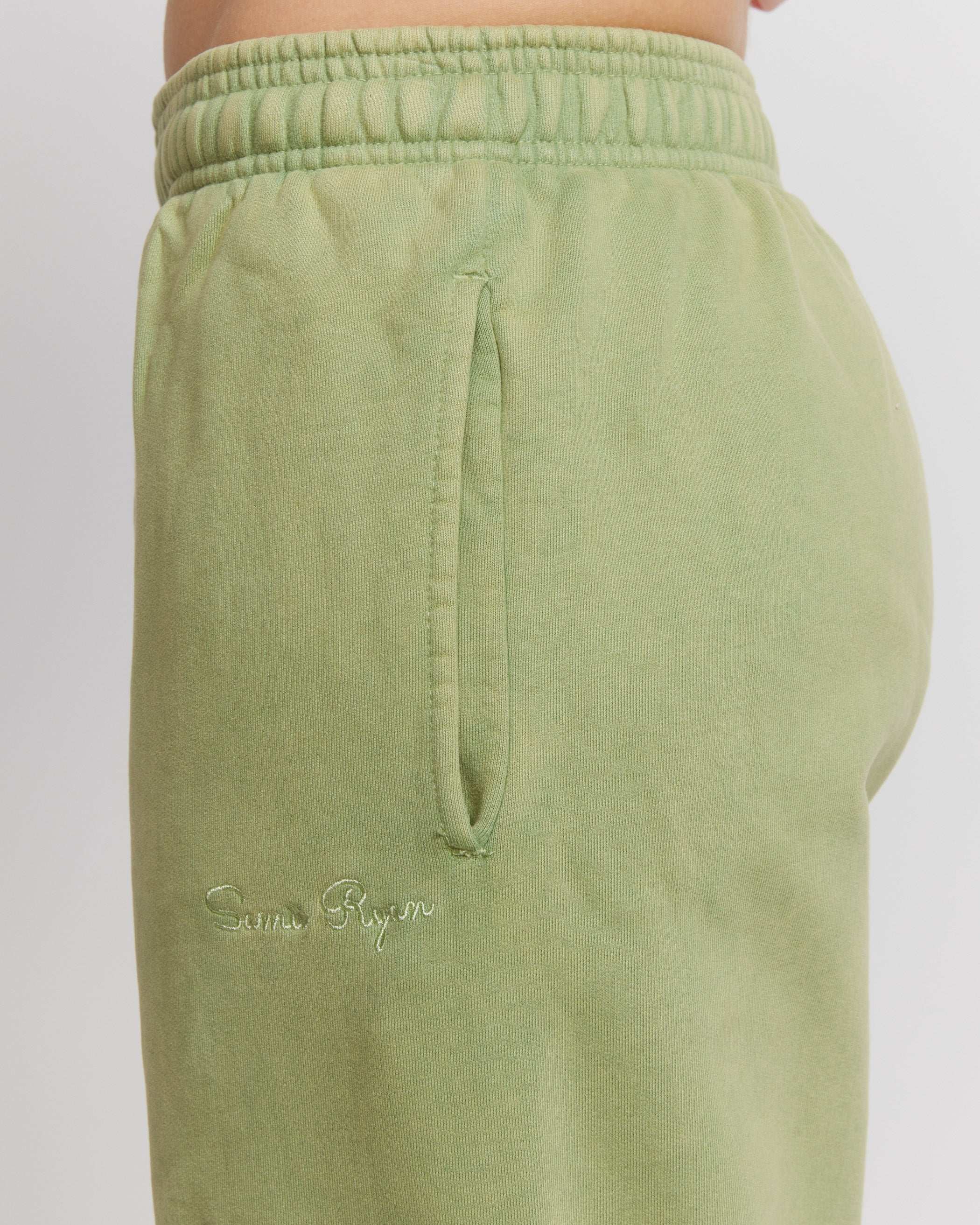 Samii Ryan Olive Sweatpants Jogger Bottoms by Samii Ryan as seen on celebrities