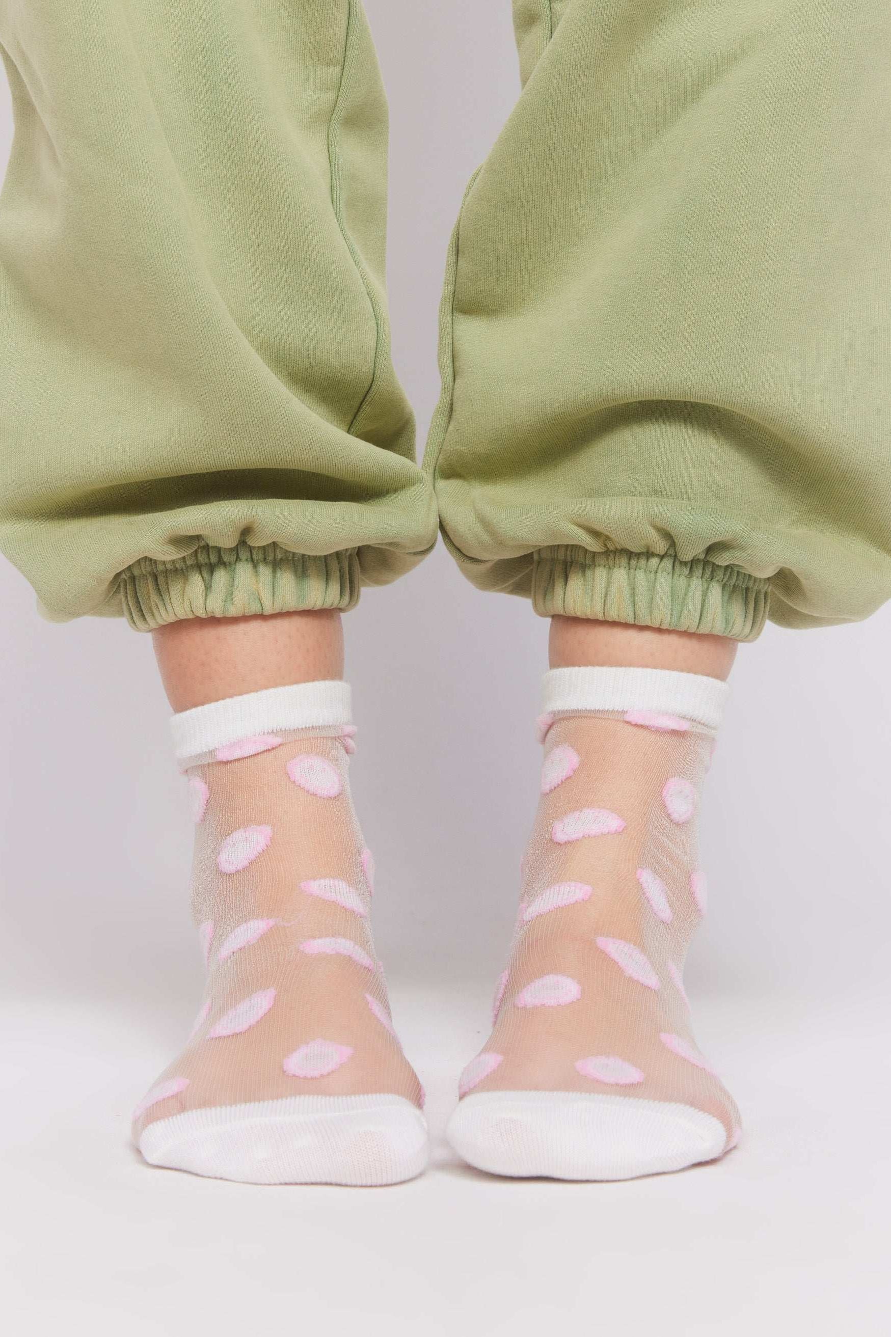 Samii Ryan Olive Sweatpants Jogger Bottoms by Samii Ryan as seen on celebrities