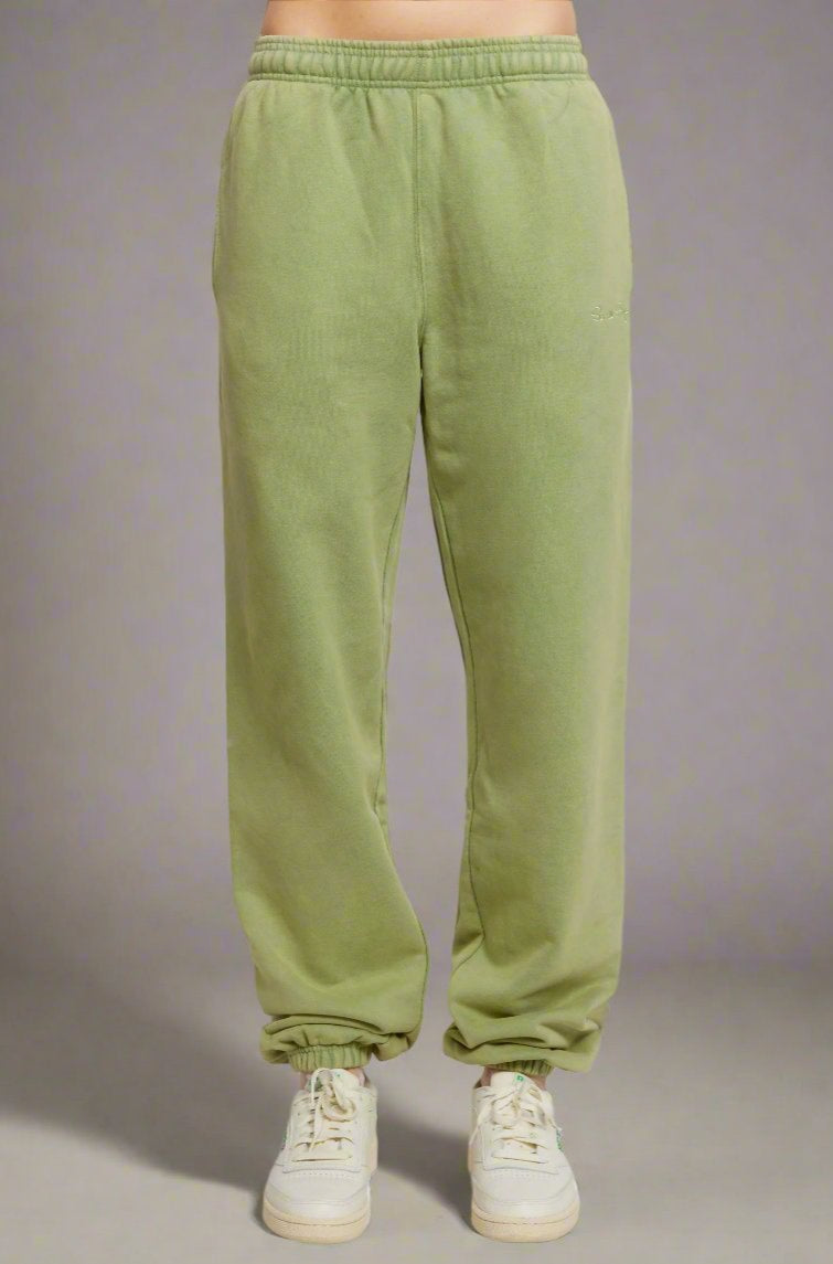 Samii Ryan Olive Sweatpants Jogger Bottoms by Samii Ryan as seen on celebrities
