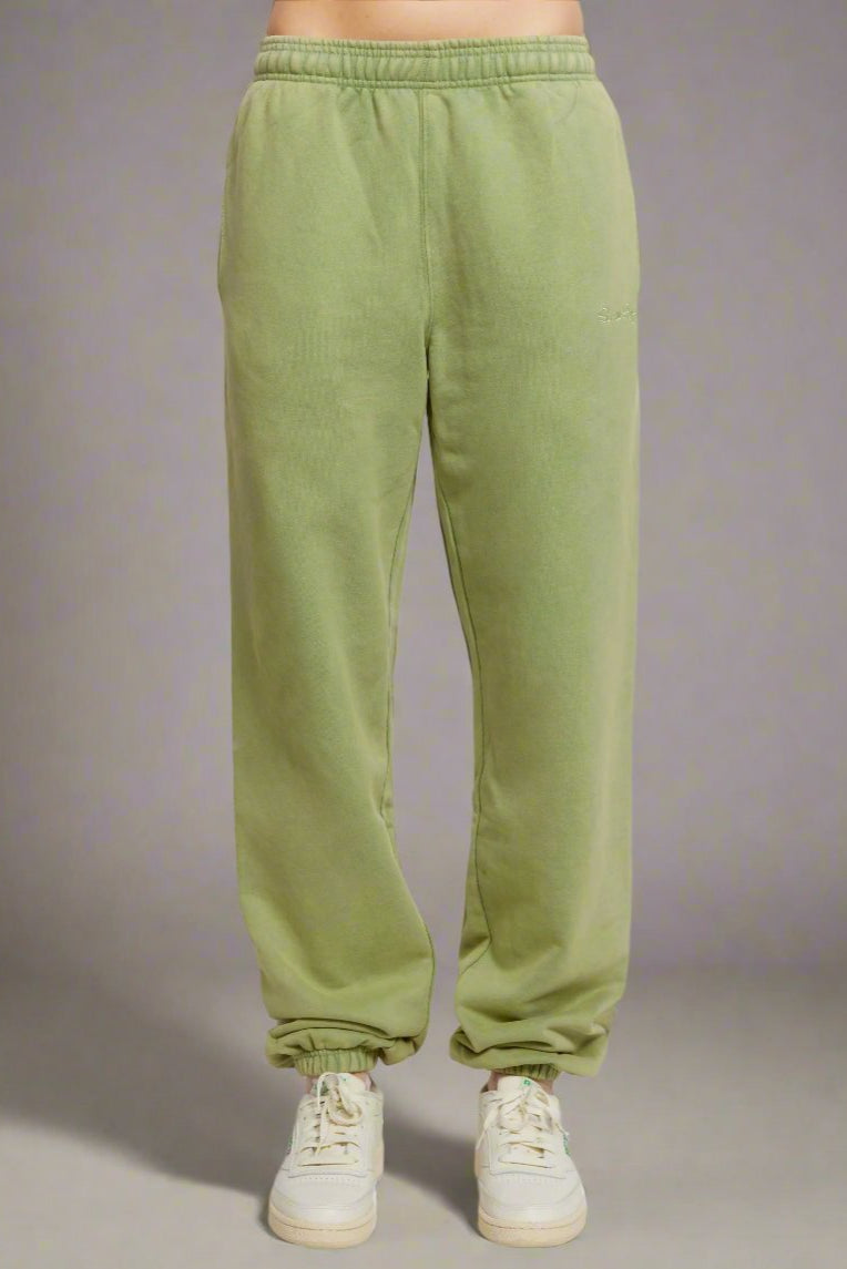 Samii Ryan Olive Sweatpants Jogger Bottoms by Samii Ryan as seen on celebrities