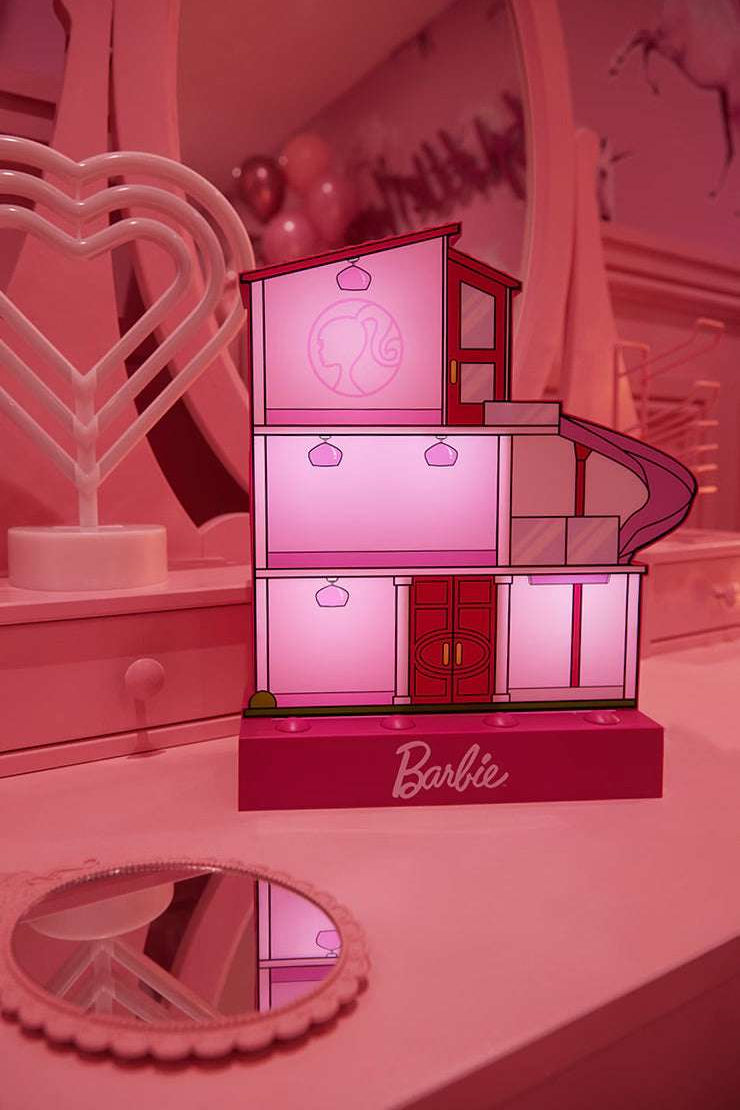 Barbie Dreamhouse Light with Stickers Night Lamp by Paladone as seen on celebrities