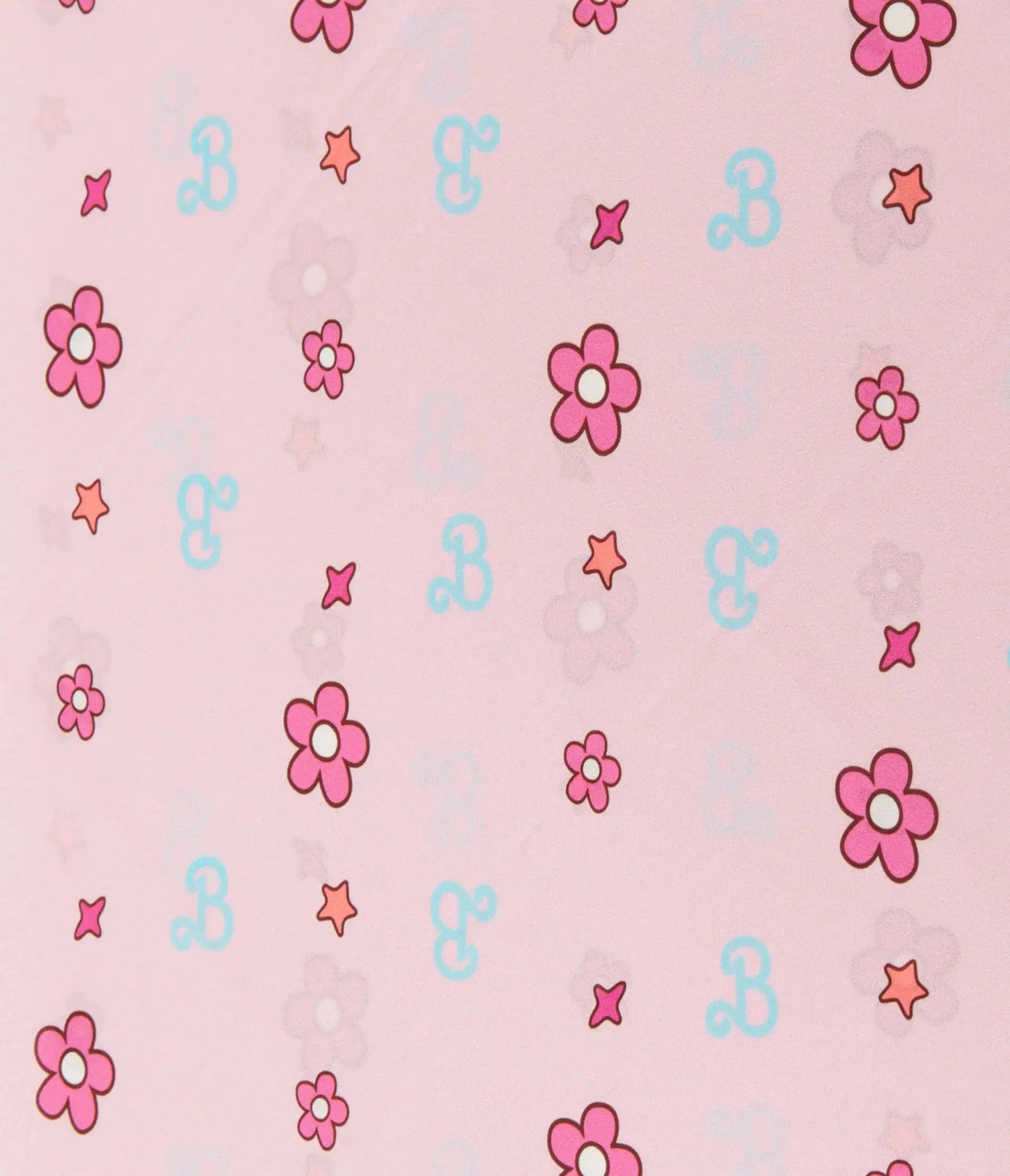 Barbie X Unique Vintage 1970s Pink Barbie Print Hair Scarf Scarf by Unique Vintage as seen on celebrities