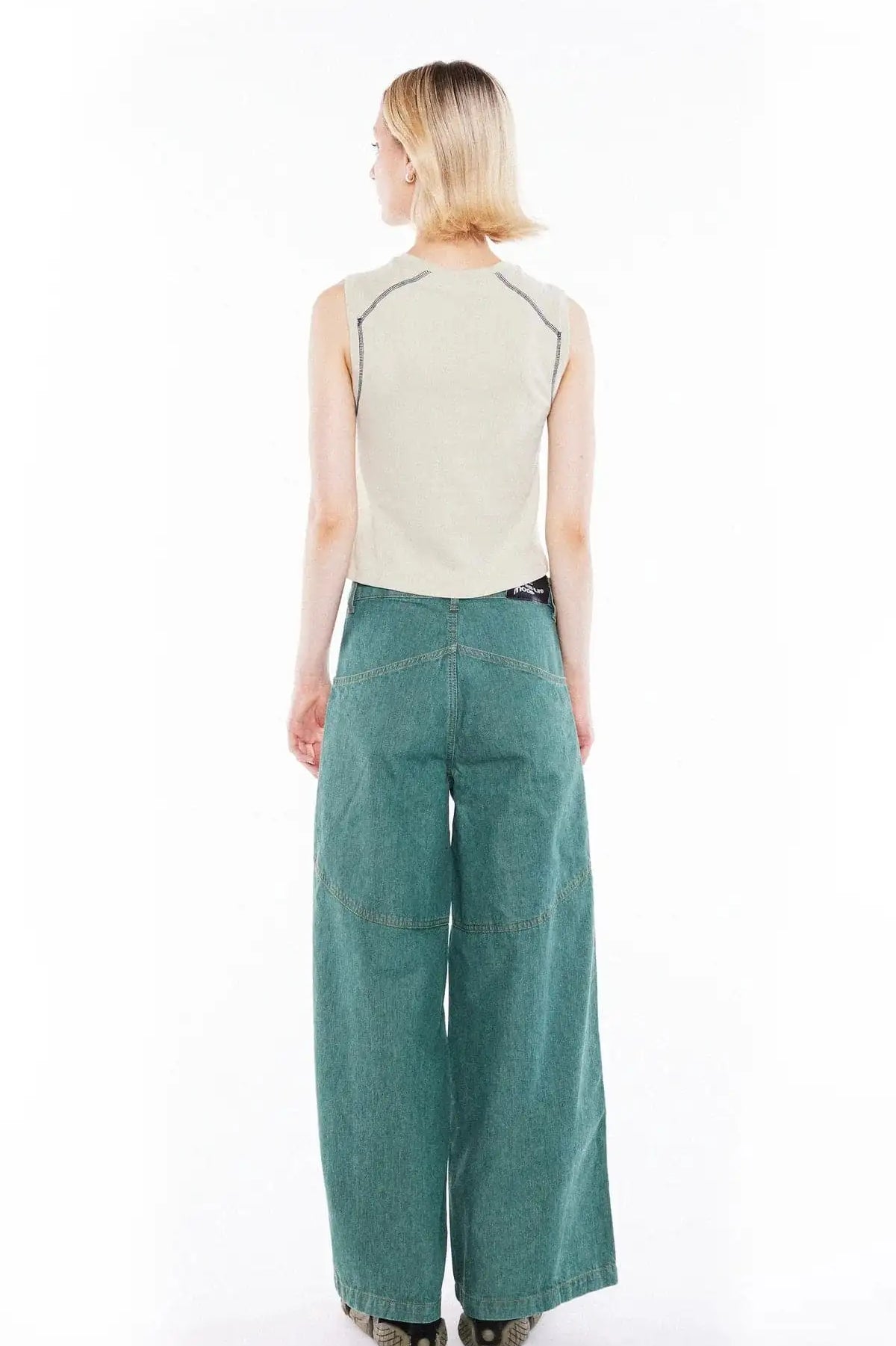 Basic Pleasure Mode Hayley Star Tank Top Tank Top by Basic Pleasure Mode as seen on celebrities