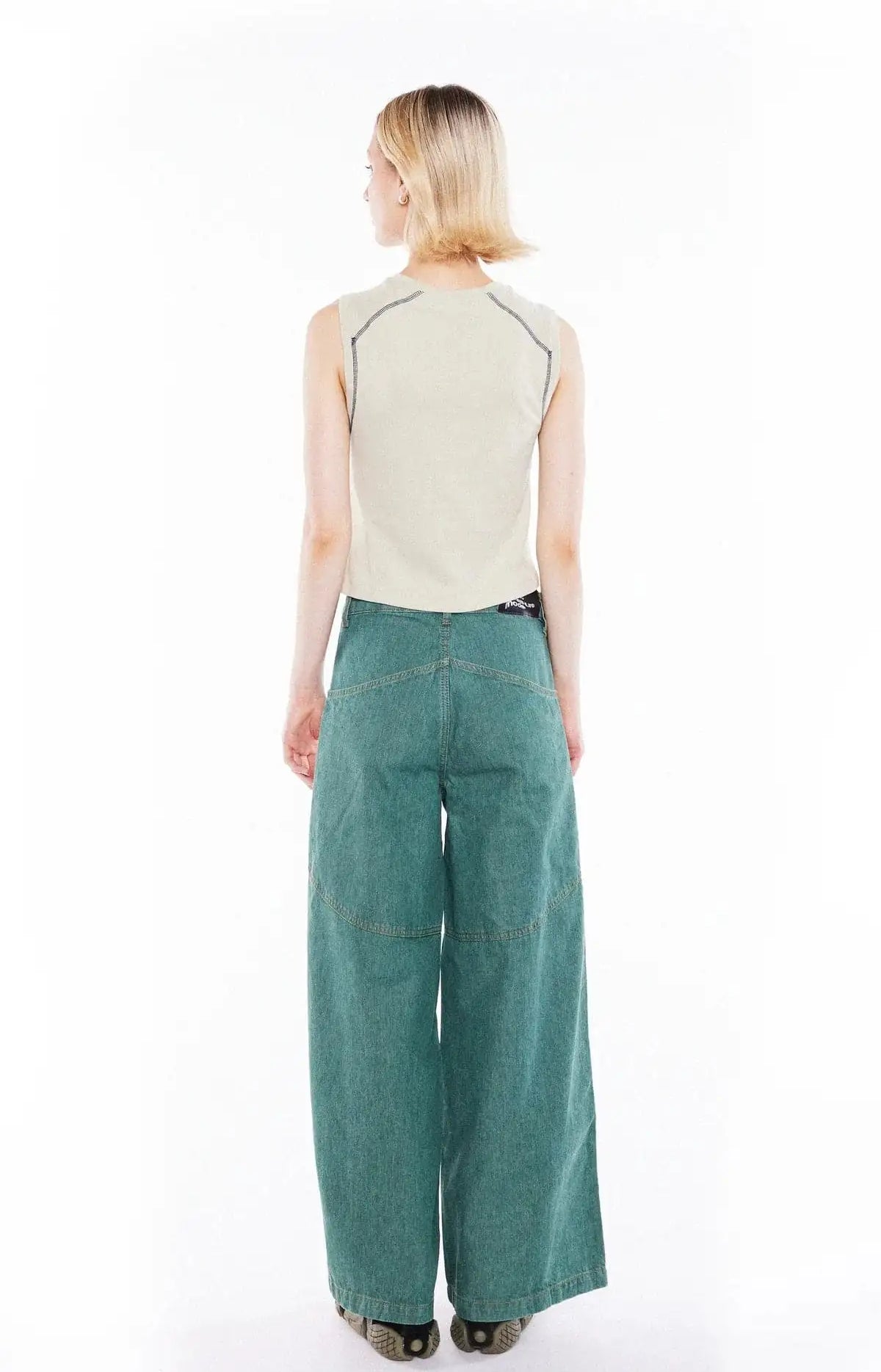 Basic Pleasure Mode Hayley Star Tank Top Tank Top by Basic Pleasure Mode as seen on celebrities