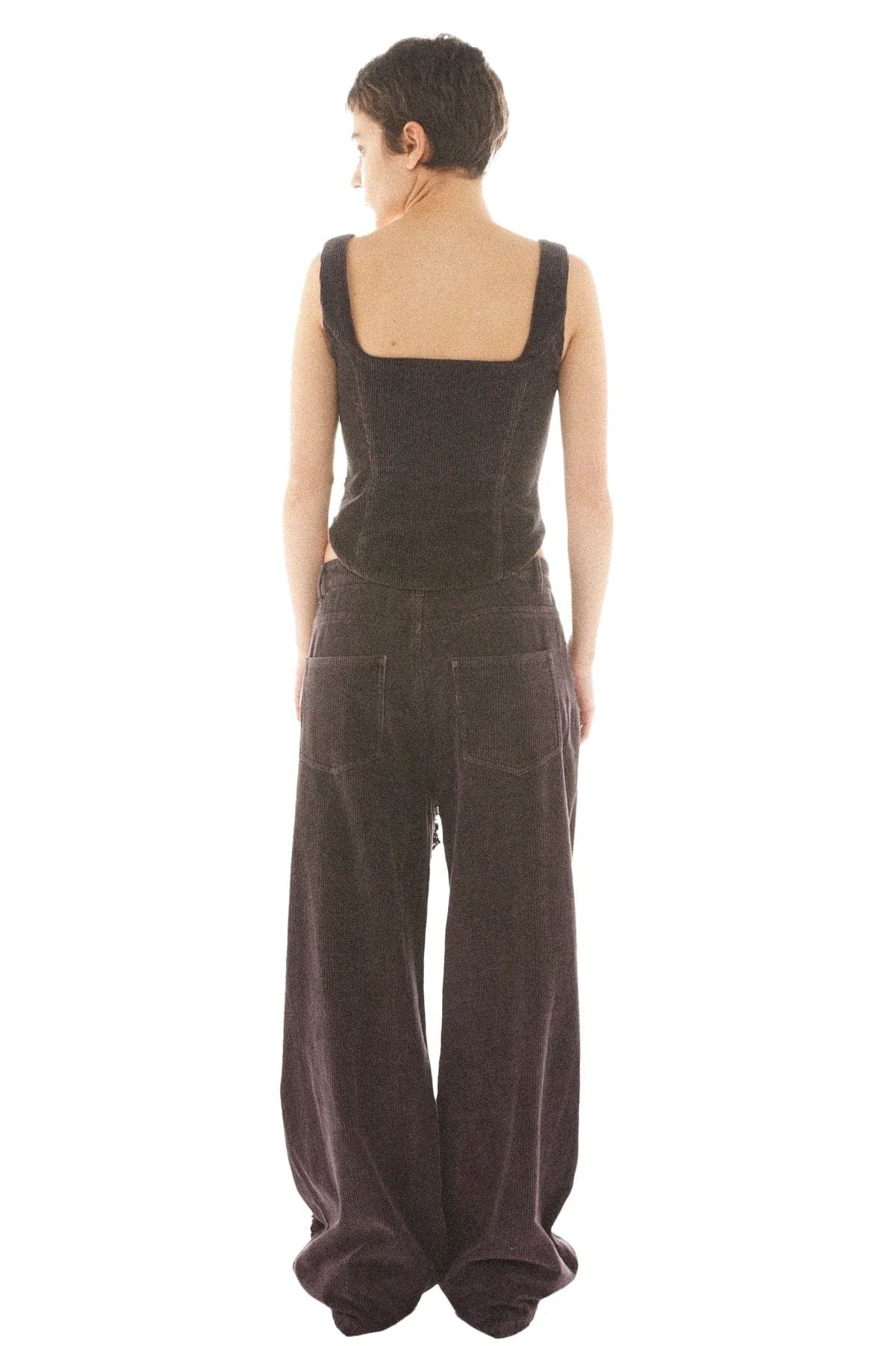 Basic Pleasure Mode Hot Chocolate Corset Top Corset by Basic Pleasure Mode as seen on celebrities