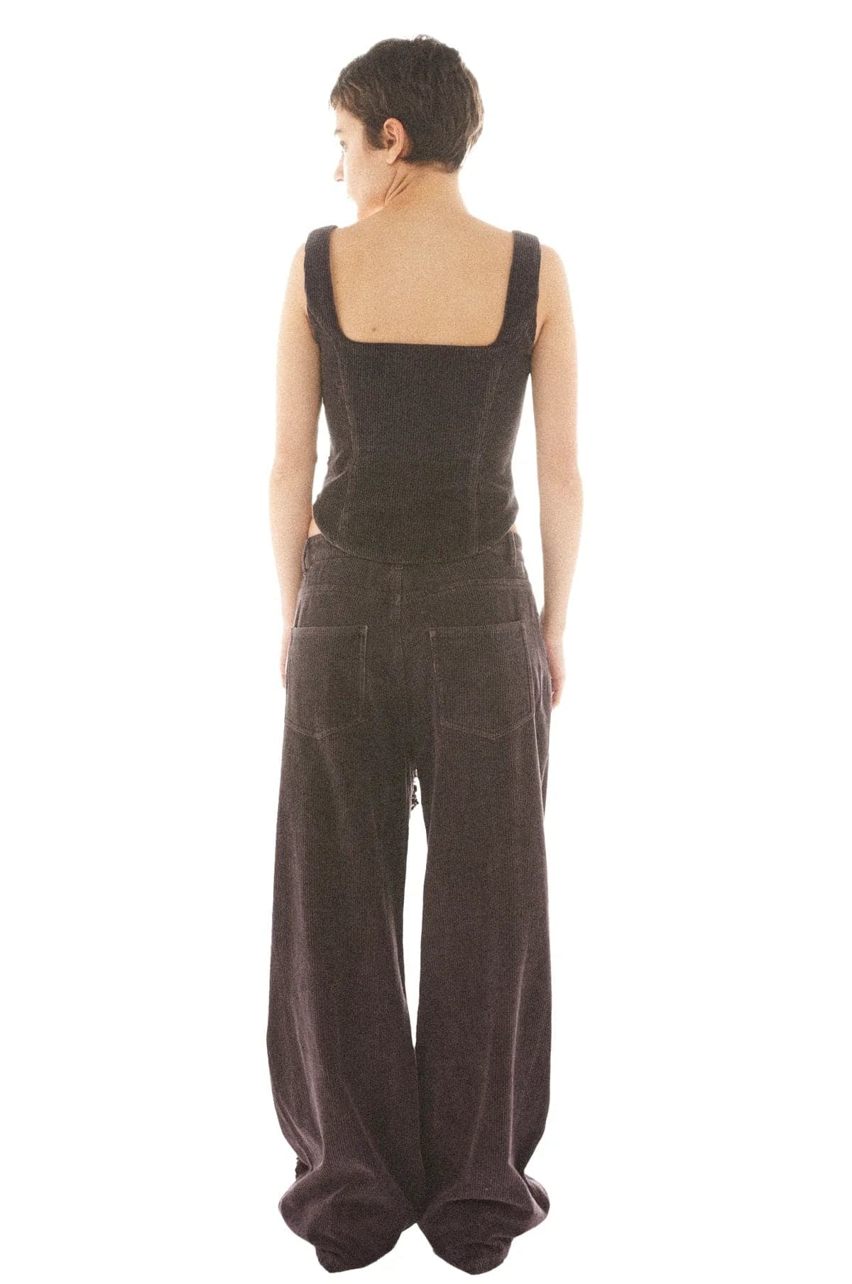 Basic Pleasure Mode Hot Chocolate Corset Top Corset by Basic Pleasure Mode as seen on celebrities