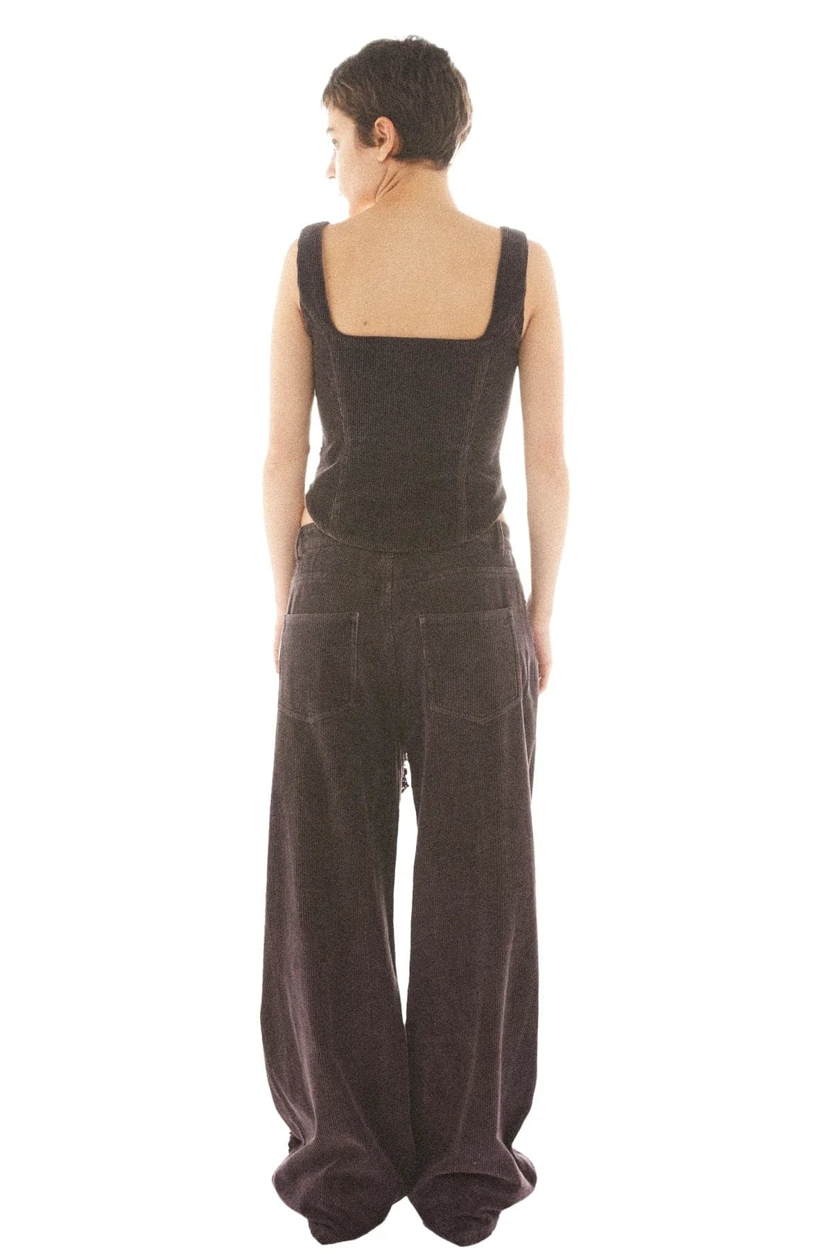 Basic Pleasure Mode Hot Chocolate Corset Top Corset by Basic Pleasure Mode as seen on celebrities