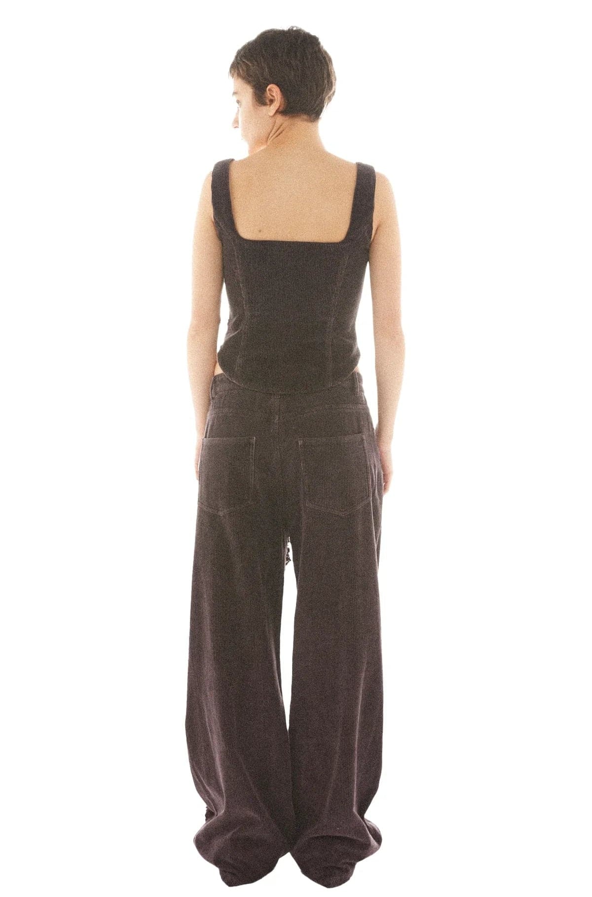 Basic Pleasure Mode Hot Chocolate Corset Top Corset by Basic Pleasure Mode as seen on celebrities