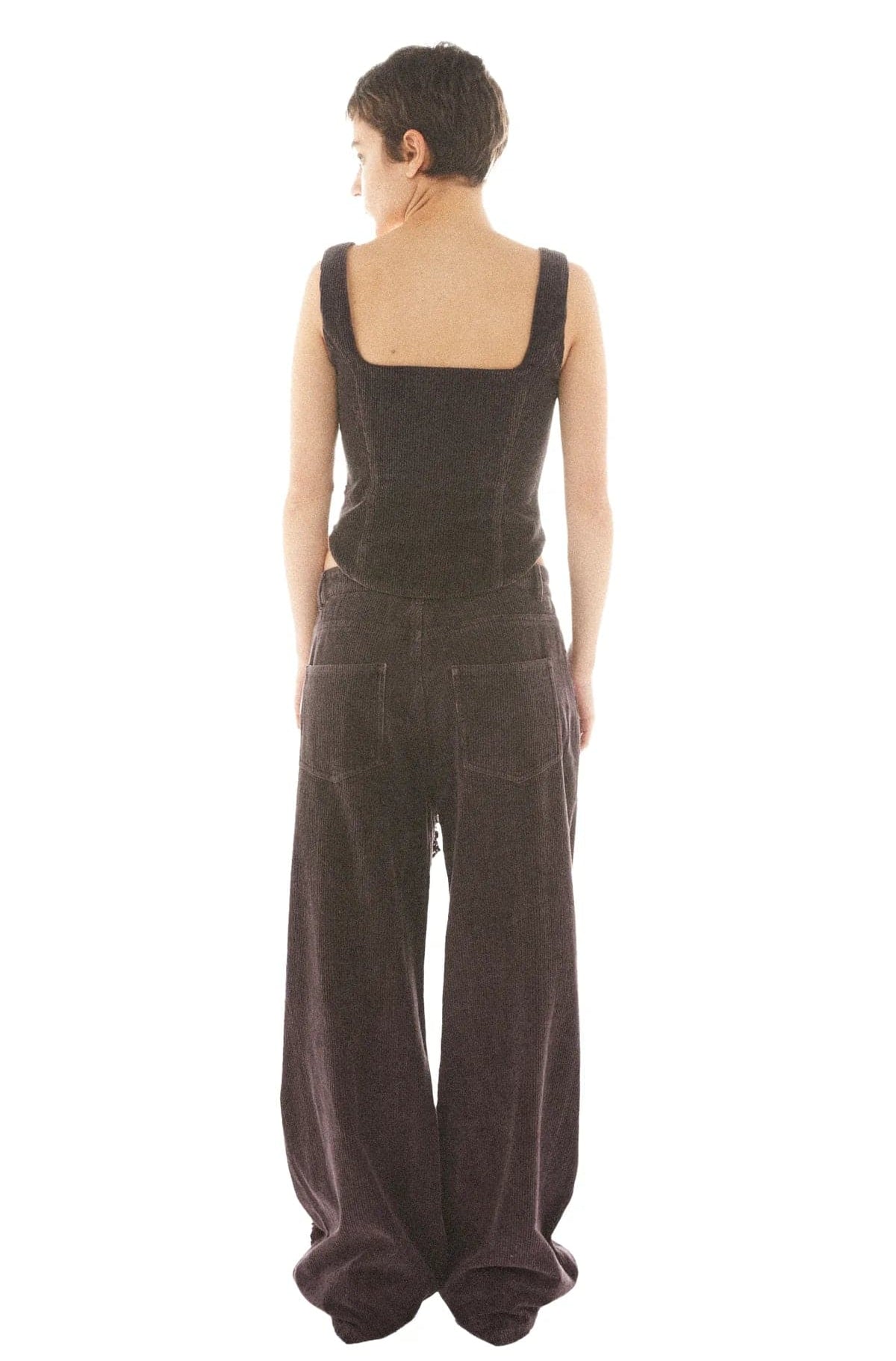 Basic Pleasure Mode Hot Chocolate Corset Top Corset by Basic Pleasure Mode as seen on celebrities