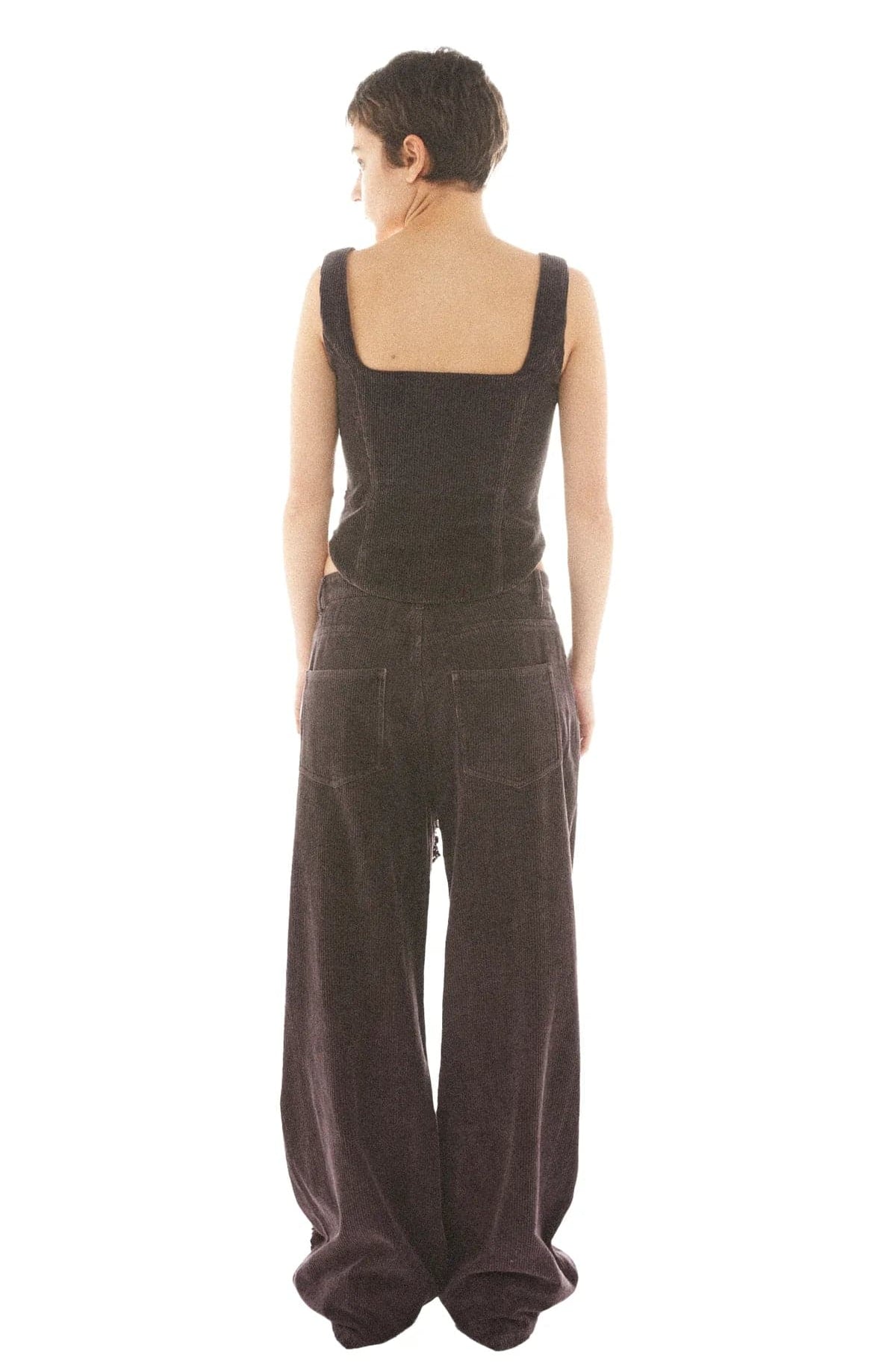 Basic Pleasure Mode Hot Chocolate Corset Top Corset by Basic Pleasure Mode as seen on celebrities