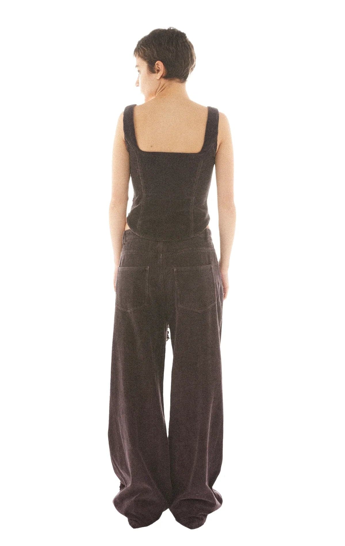 Basic Pleasure Mode Hot Chocolate Corset Top Corset by Basic Pleasure Mode as seen on celebrities