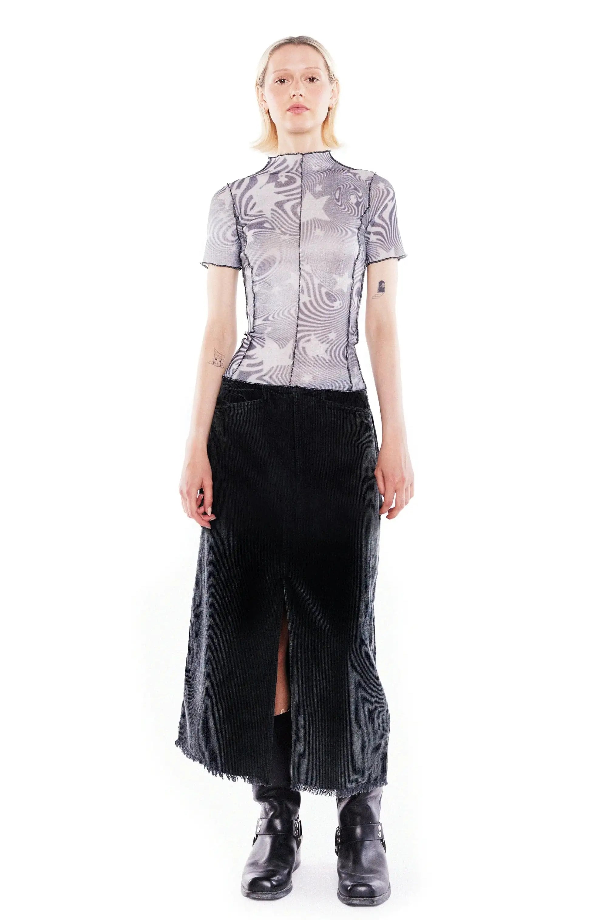 Basic Pleasure Mode Supernova Star Tee Tank Top by Basic Pleasure Mode as seen on celebrities