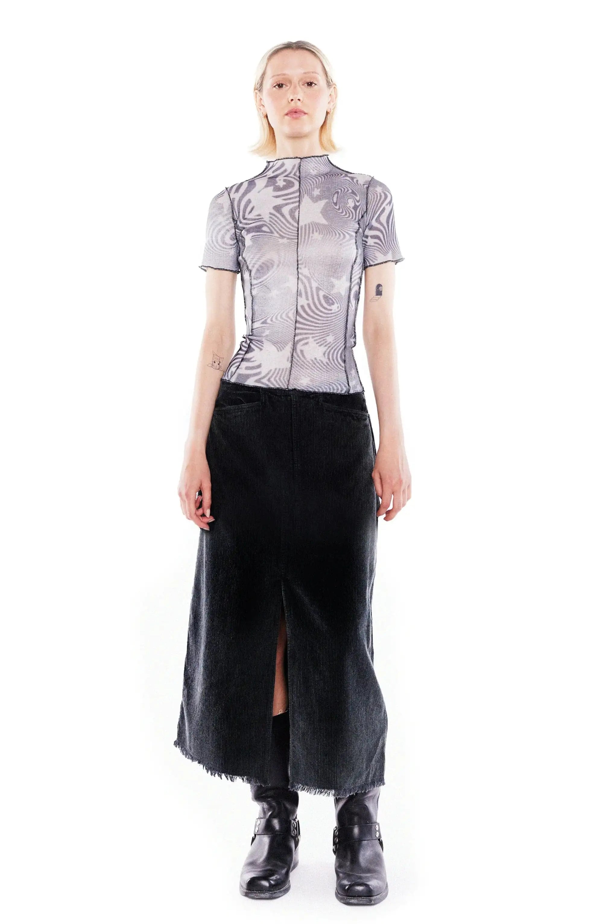 Basic Pleasure Mode Supernova Star Tee Tank Top by Basic Pleasure Mode as seen on celebrities