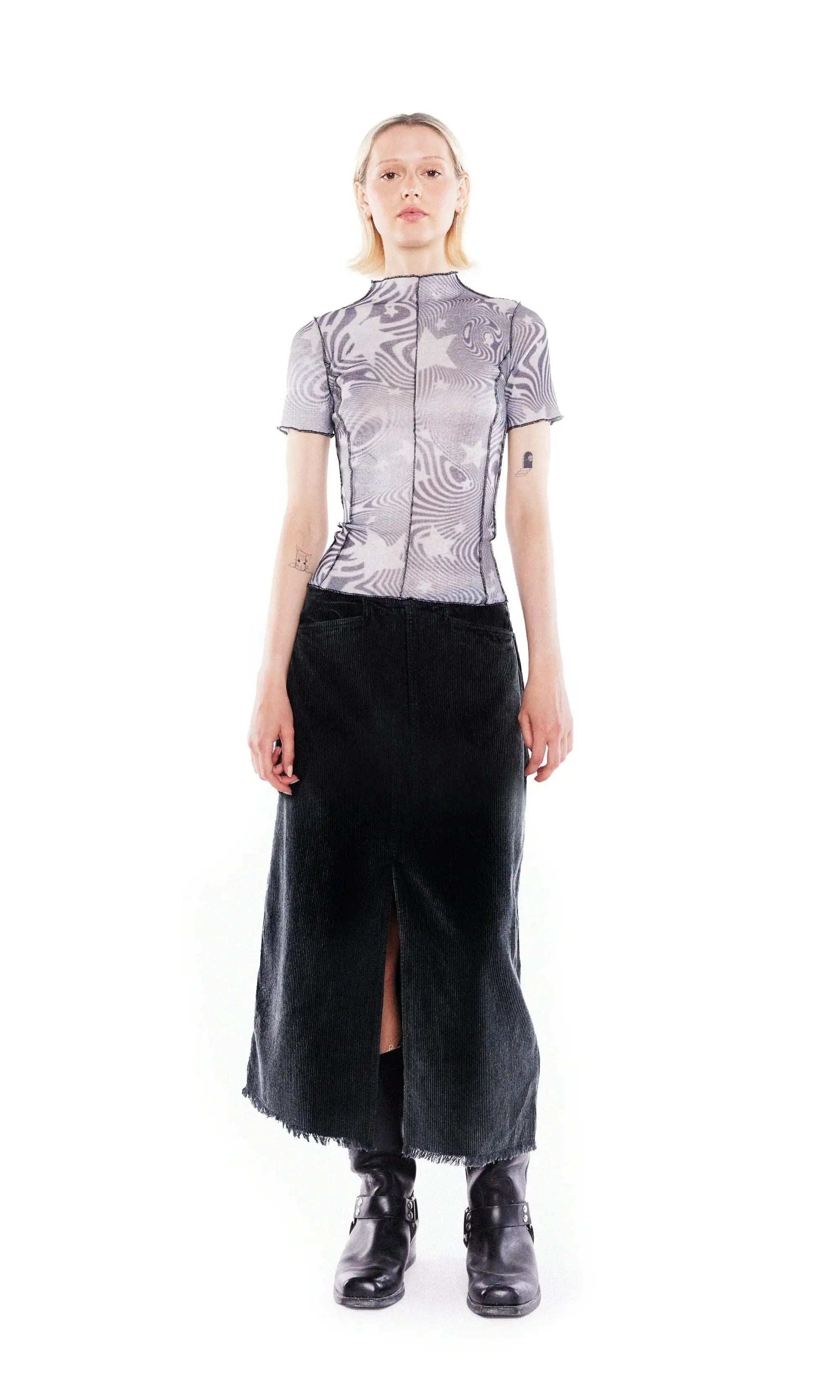 Basic Pleasure Mode Supernova Star Tee Tank Top by Basic Pleasure Mode as seen on celebrities