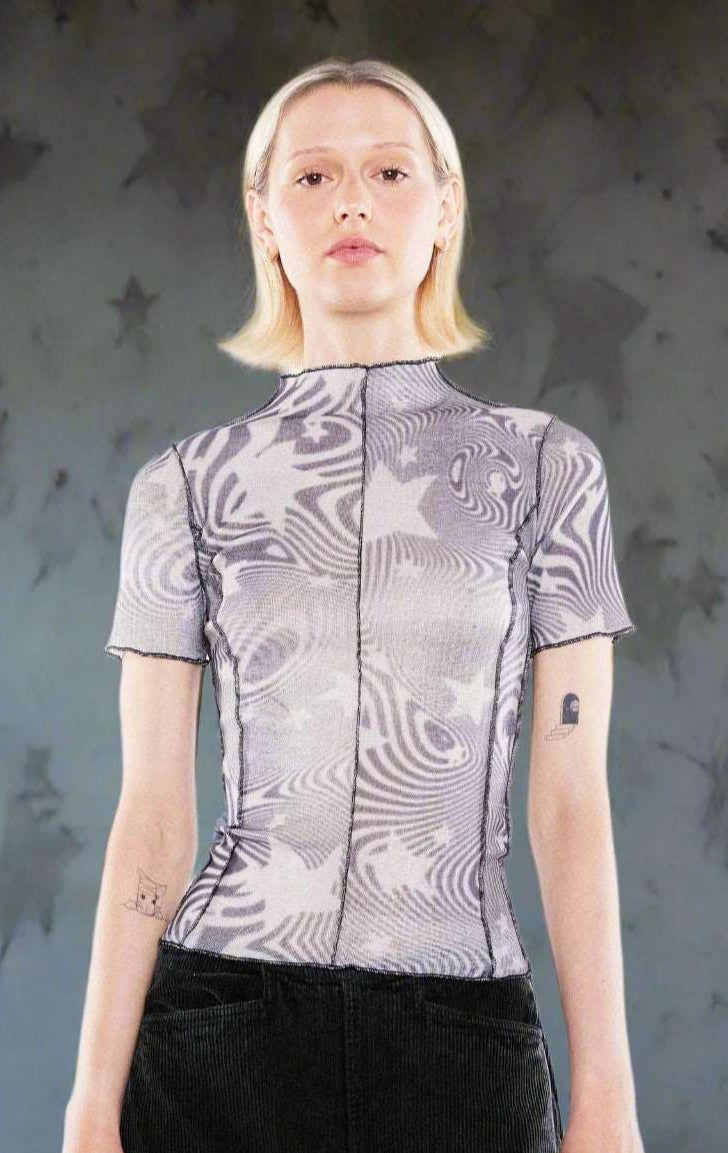 Basic Pleasure Mode Supernova Star Tee Tank Top by Basic Pleasure Mode as seen on celebrities