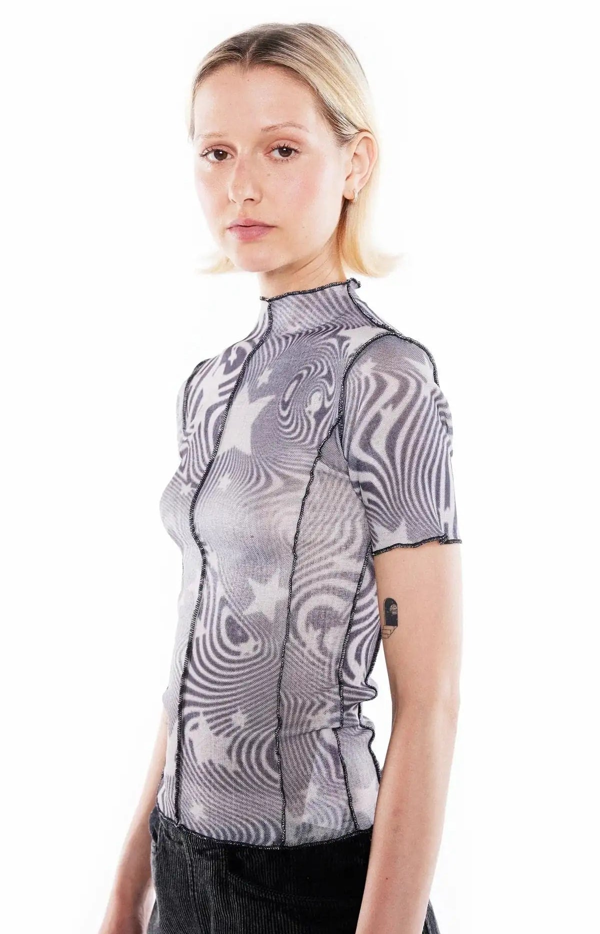 Basic Pleasure Mode Supernova Star Tee Tank Top by Basic Pleasure Mode as seen on celebrities