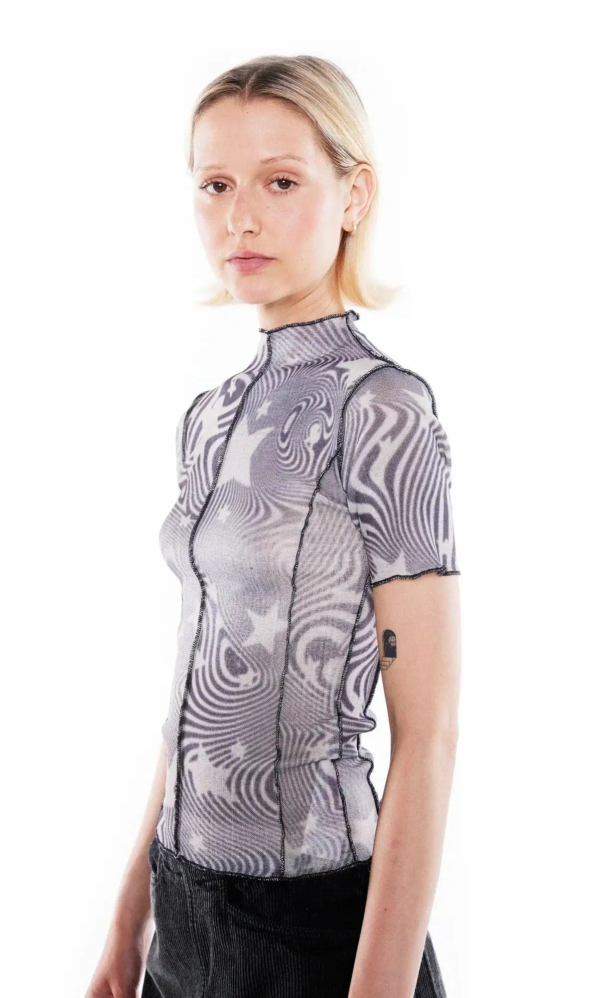 Basic Pleasure Mode Supernova Star Tee Tank Top by Basic Pleasure Mode as seen on celebrities