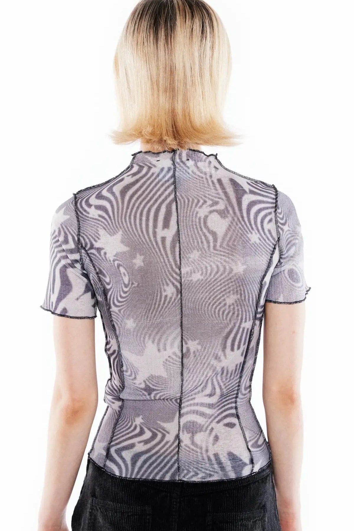 Basic Pleasure Mode Supernova Star Tee Tank Top by Basic Pleasure Mode as seen on celebrities