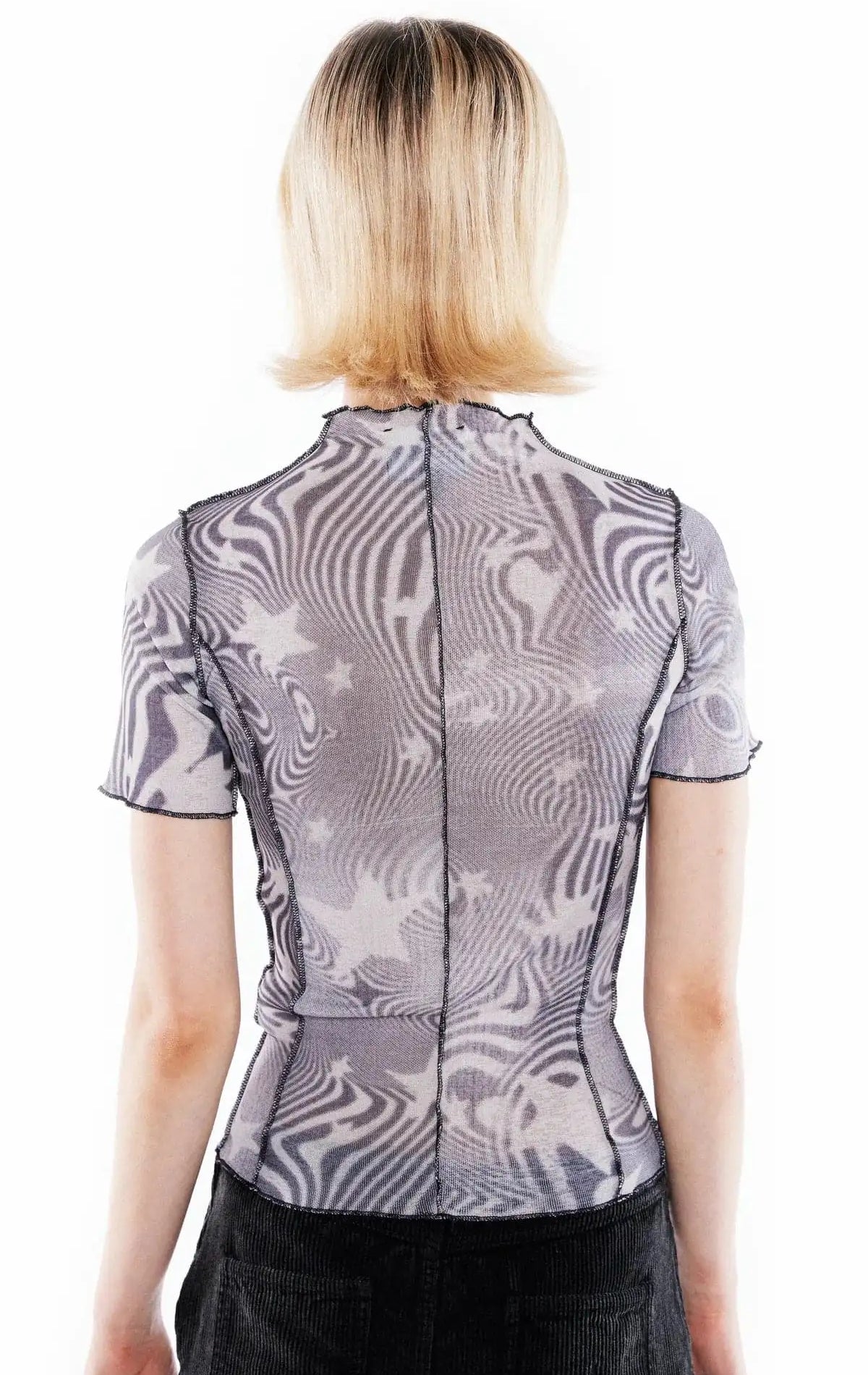 Basic Pleasure Mode Supernova Star Tee Tank Top by Basic Pleasure Mode as seen on celebrities