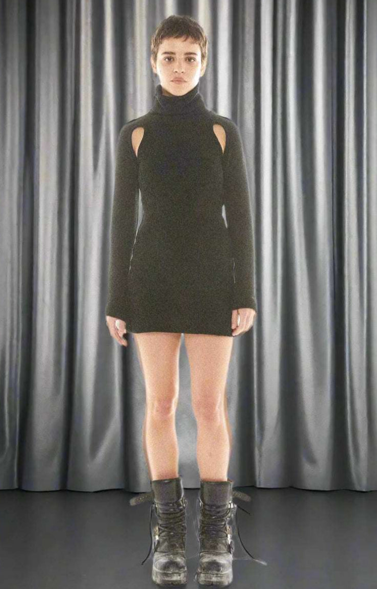 Basic Pleasure Mode Thunder Bodycon Dress Party Dress by Basic Pleasure Mode as seen on celebrities