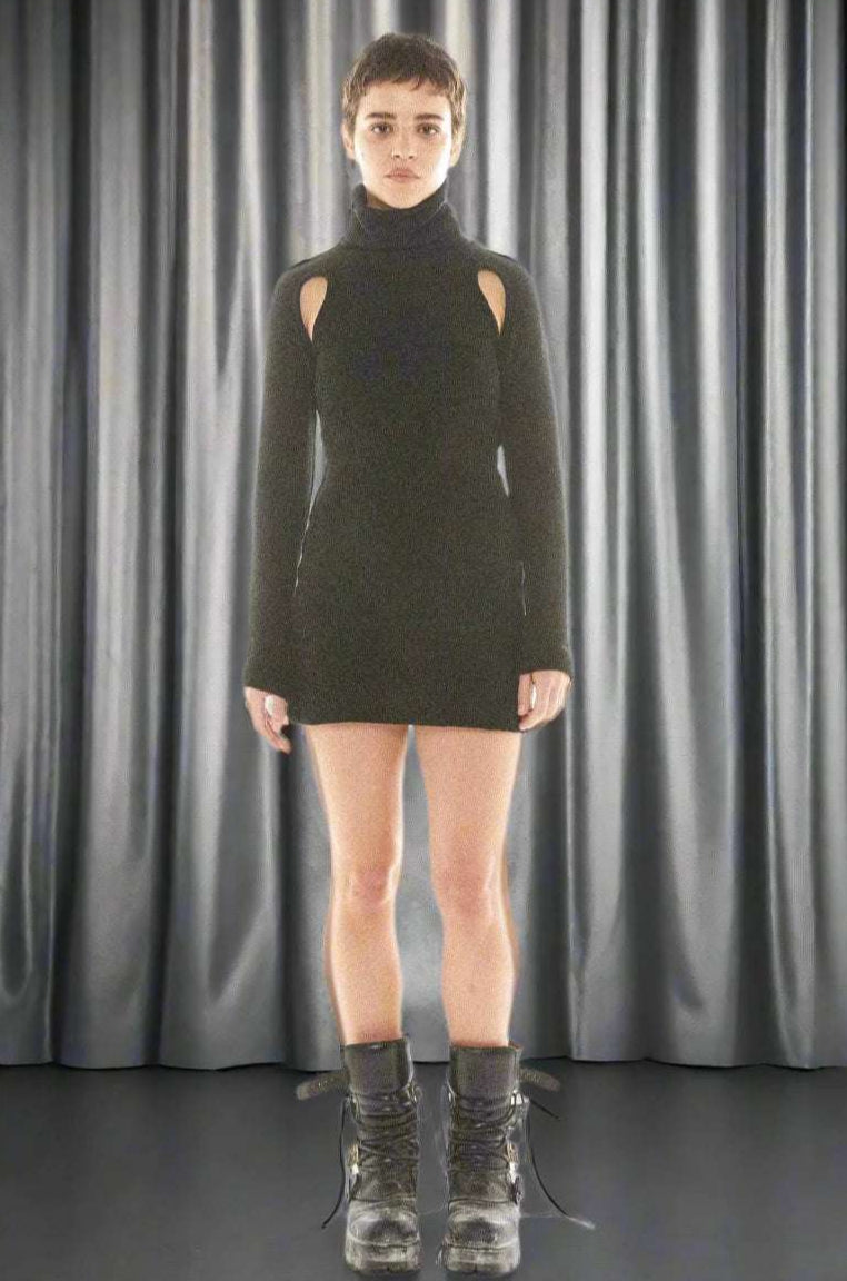 Basic Pleasure Mode Thunder Bodycon Dress Party Dress by Basic Pleasure Mode as seen on celebrities