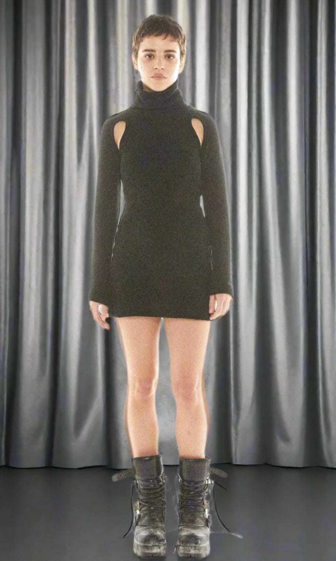 Basic Pleasure Mode Thunder Bodycon Dress Party Dress by Basic Pleasure Mode as seen on celebrities