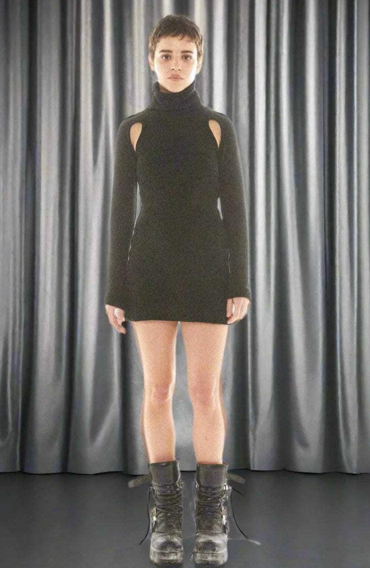 Basic Pleasure Mode Thunder Bodycon Dress Party Dress by Basic Pleasure Mode as seen on celebrities