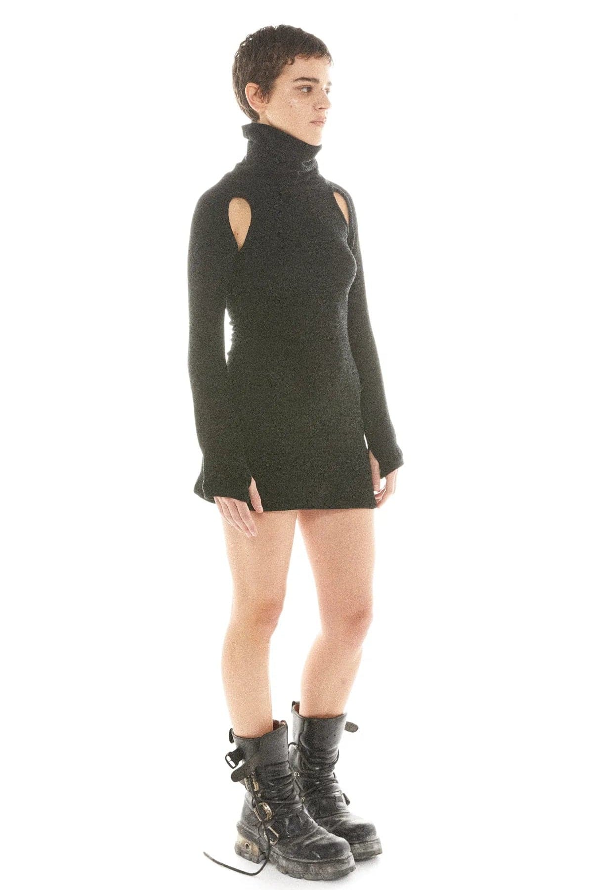 Basic Pleasure Mode Thunder Bodycon Dress Party Dress by Basic Pleasure Mode as seen on celebrities