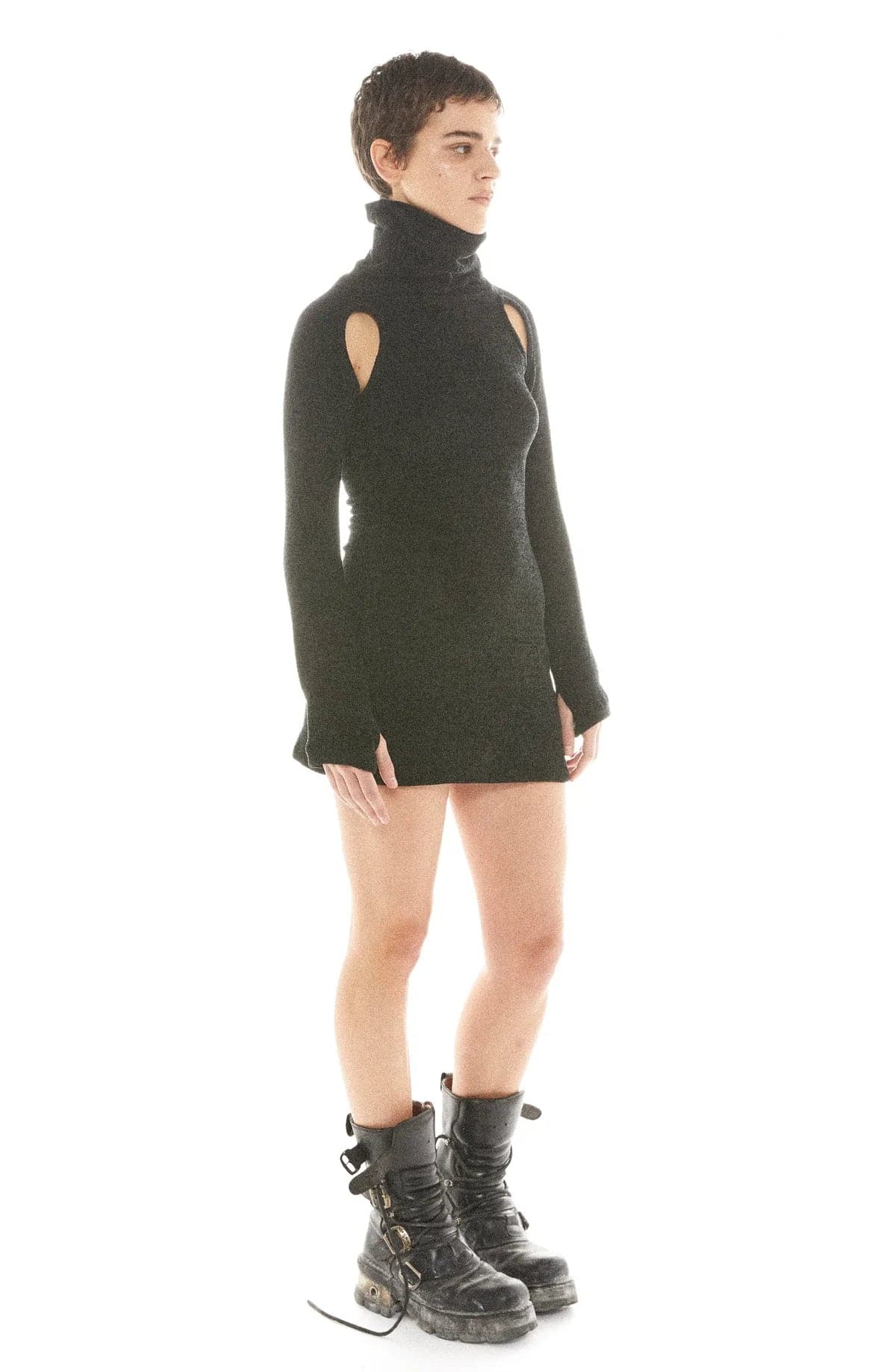 Basic Pleasure Mode Thunder Bodycon Dress Party Dress by Basic Pleasure Mode as seen on celebrities