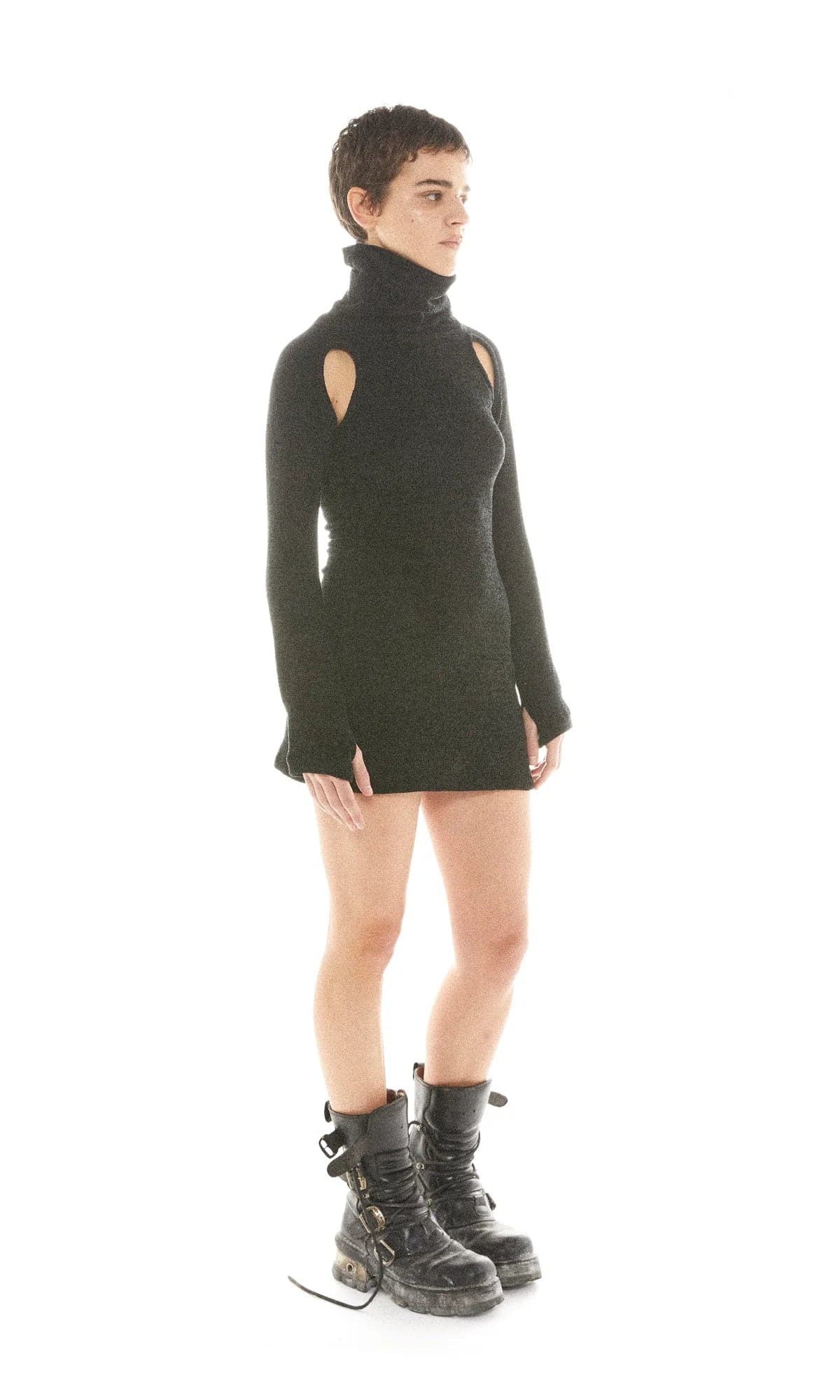 Basic Pleasure Mode Thunder Bodycon Dress Party Dress by Basic Pleasure Mode as seen on celebrities