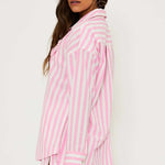 Beach Riot Cassidy Prism Pink Blouse Shirt by Beach Riot as seen on celebrities
