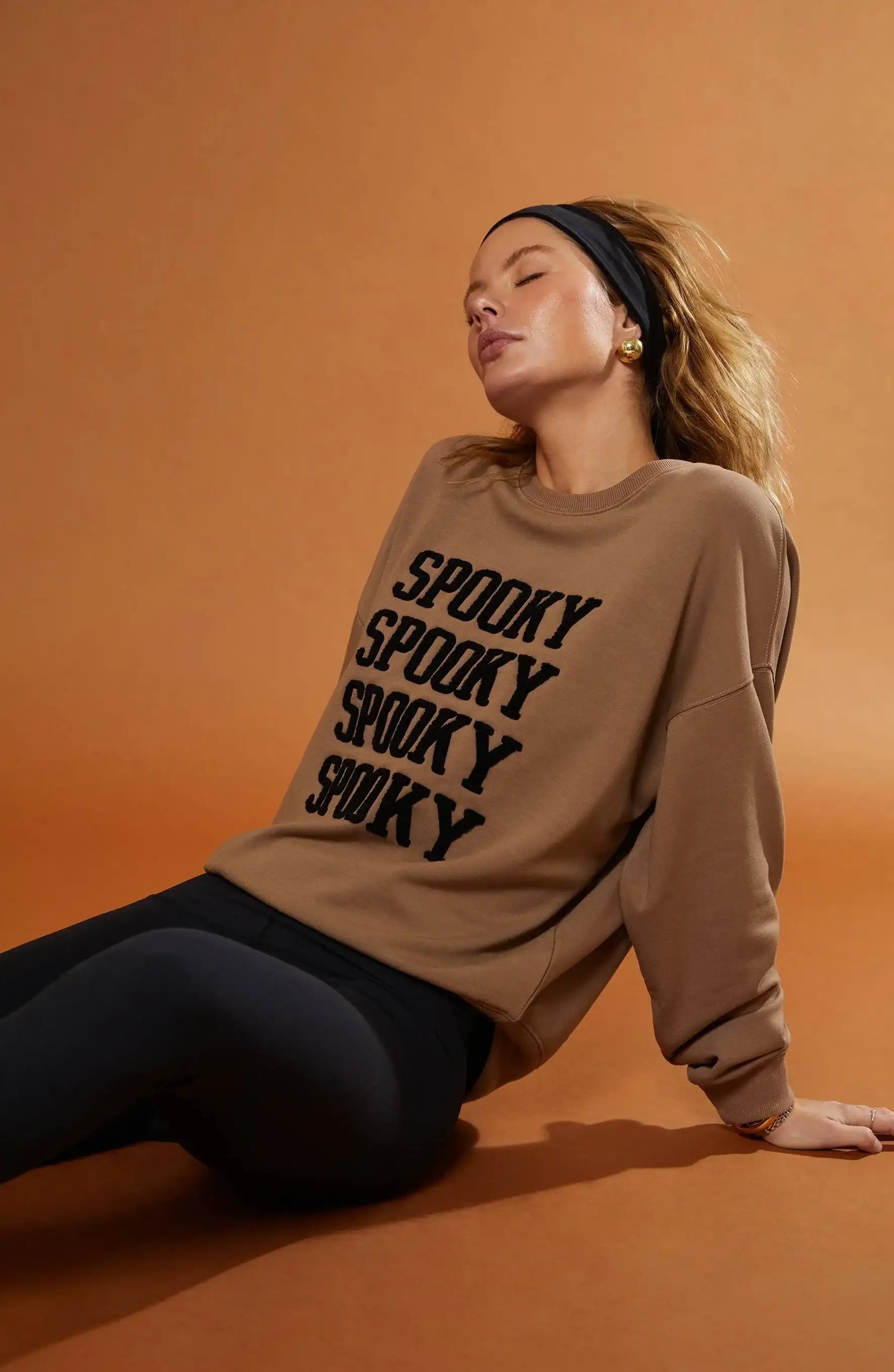 Beach Riot Devyn Spooky Dusk Oversized Sweatshirt
