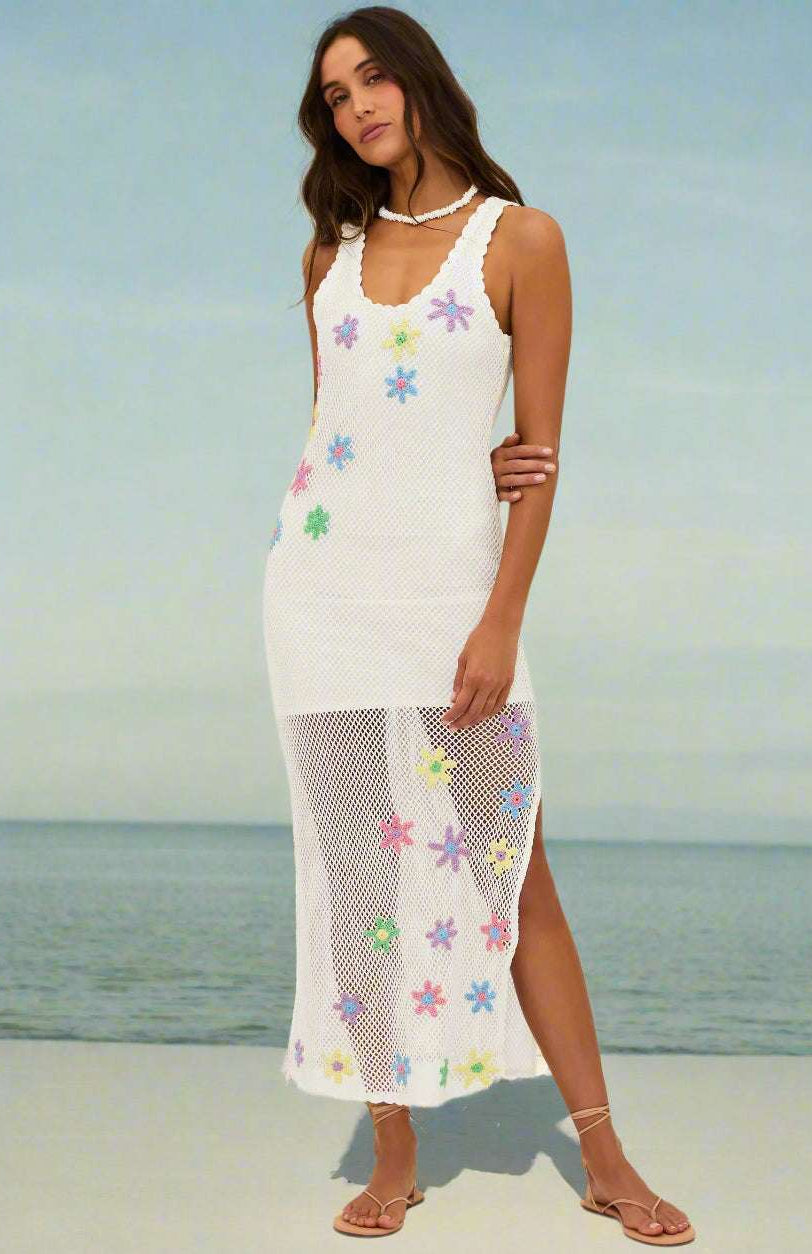 Beach Riot Diana Spring Crochet Dress Dress by Beach Riot as seen on celebrities