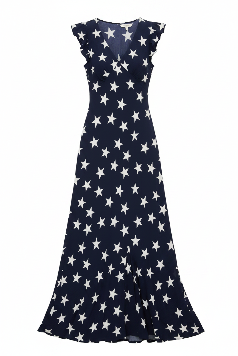 Beach Riot Elodie Twilight Stars Maxi Dress