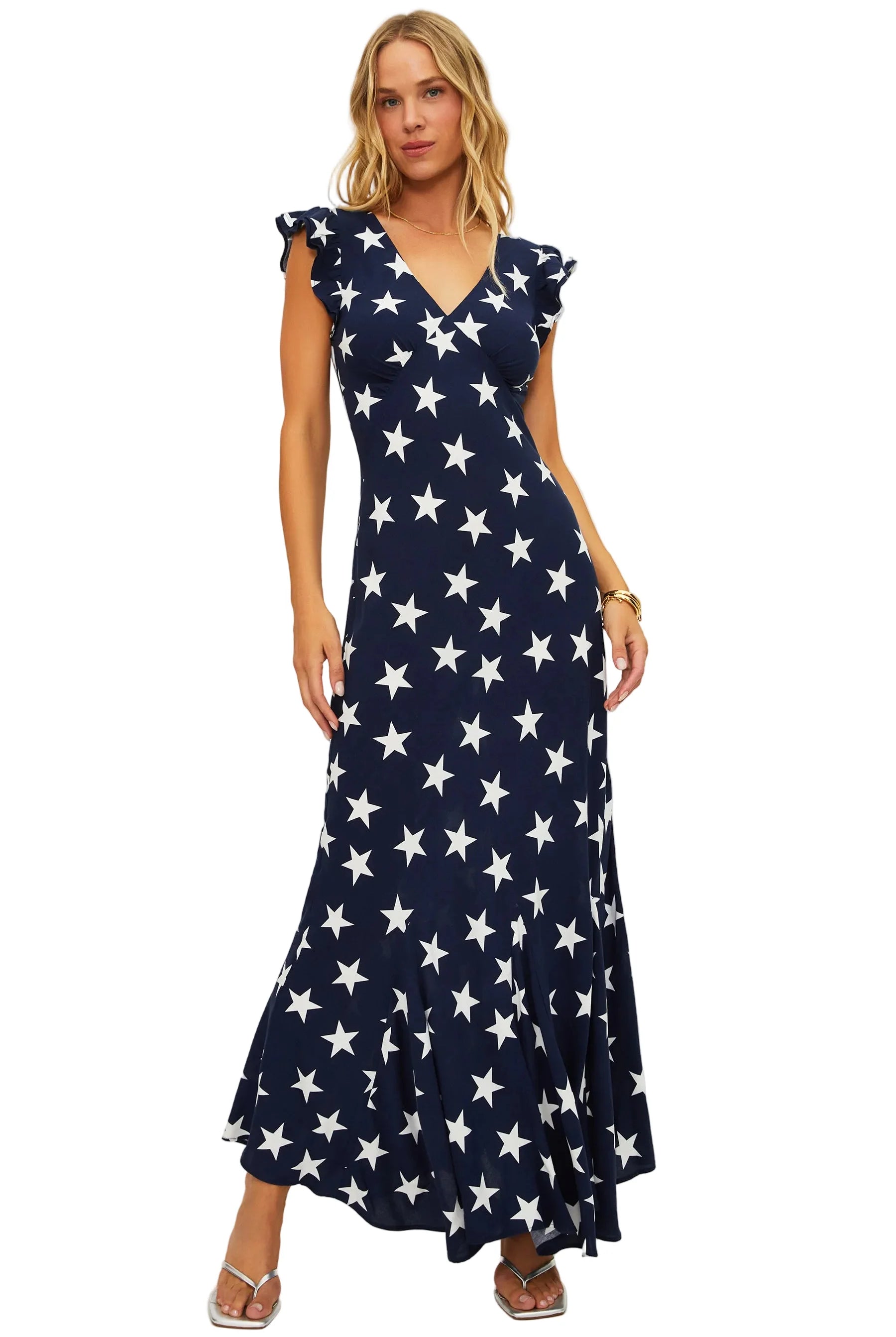 Beach Riot Elodie Twilight Stars Maxi Dress