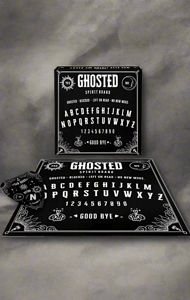 Bored Sheep Ghosted Spirit Board Game by Bored Sheep as seen on celebrities