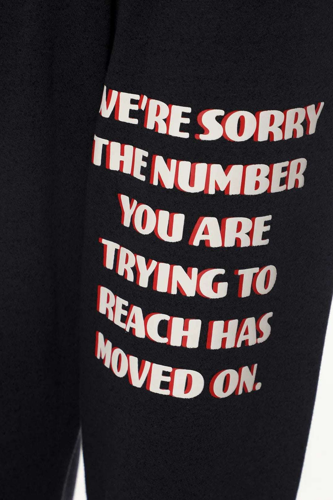 Boys Lie 1-800 Heart Kimmy Jogger Pant as seen on Kristin Cavallari Jogger Bottoms by Boys Lie as seen on celebrities