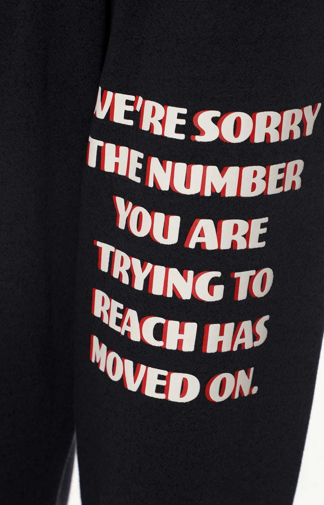 Boys Lie 1-800 Heart Kimmy Jogger Pant as seen on Kristin Cavallari Jogger Bottoms by Boys Lie as seen on celebrities