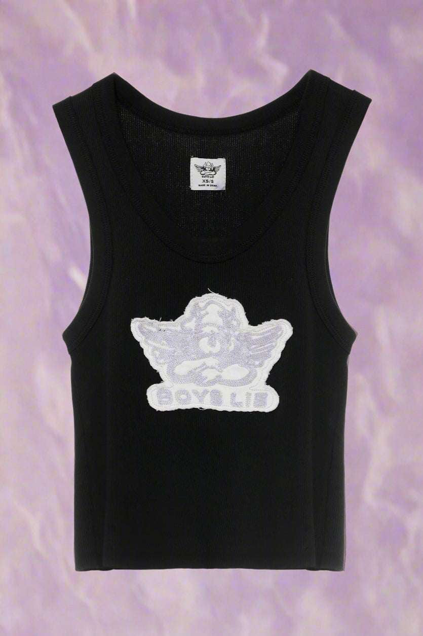 Boys Lie Aura Randy Tank Top Tank Top by Boys Lie as seen on celebrities