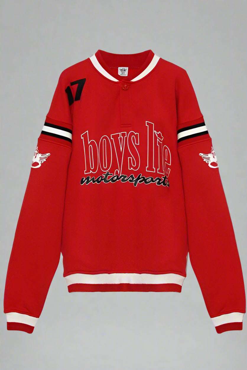 Boys Lie Fire Fueler Jordan Crewneck Jumper as seen on Megan Fox Sweater by Boys Lie as seen on celebrities