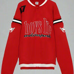 Boys Lie Fire Fueler Jordan Crewneck Jumper as seen on Megan Fox Sweater by Boys Lie as seen on celebrities