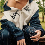 Boys Lie The Big Leaguer Alex Zip up Hoodie