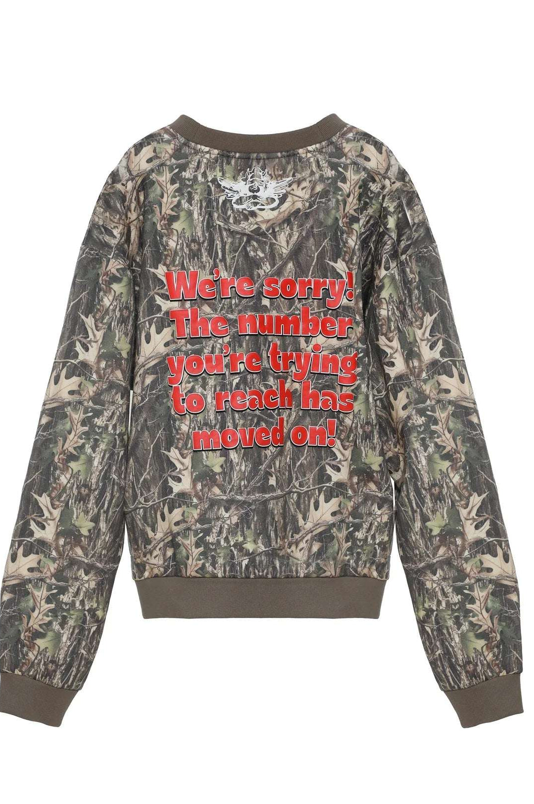 Boys Lie 1-800 Manhunt Kara Crewneck Sweater