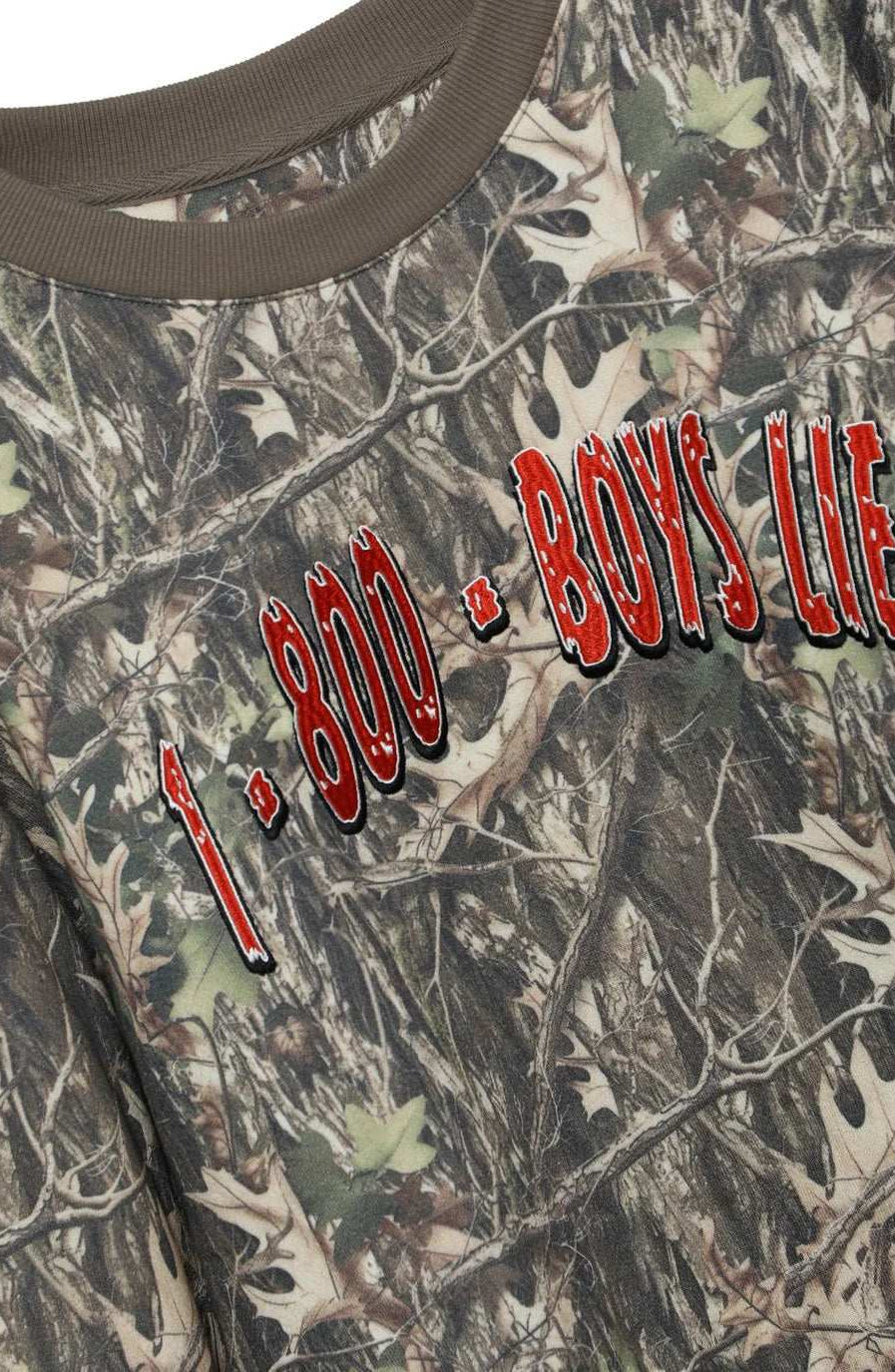 Boys Lie 1-800 Manhunt Kara Crewneck Sweater