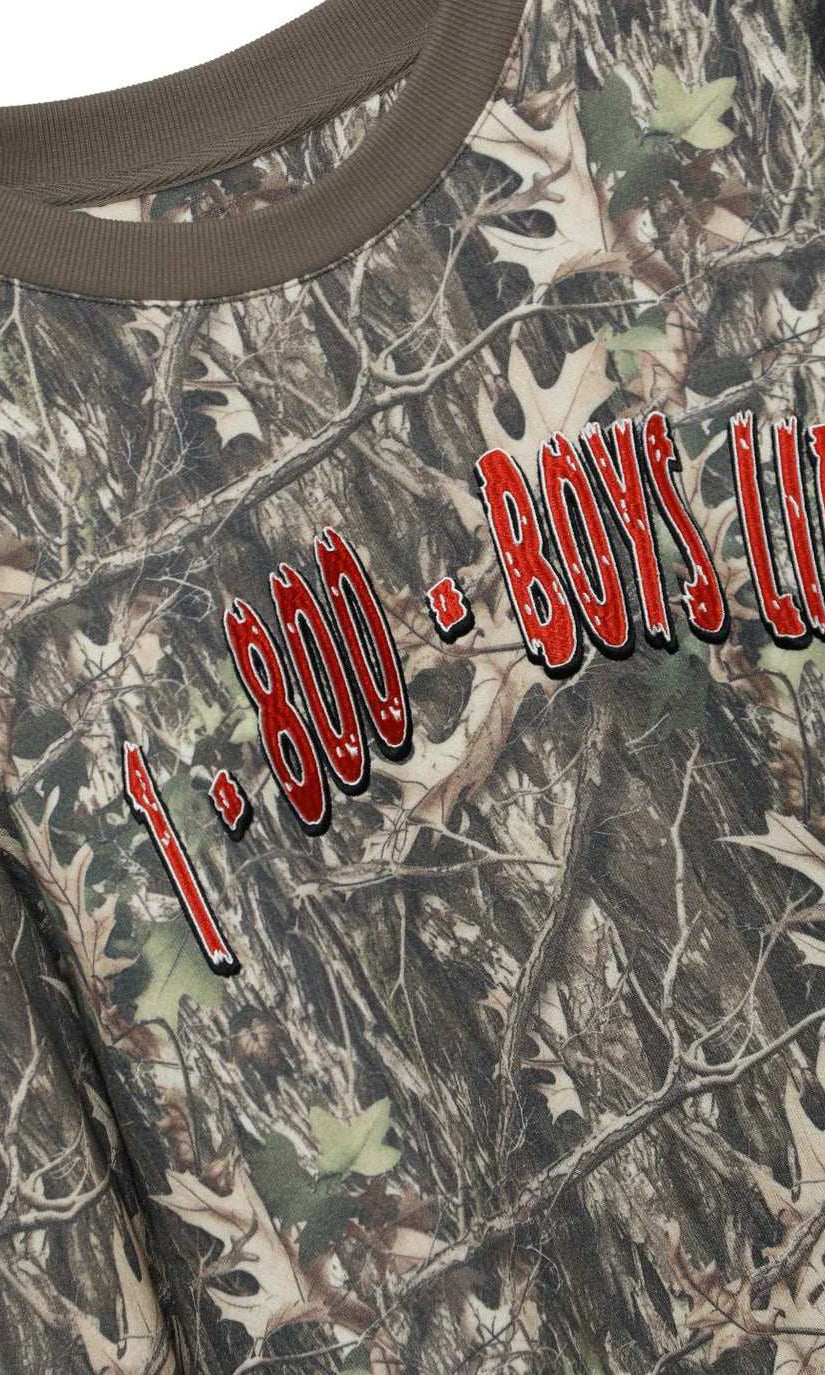 Boys Lie 1-800 Manhunt Kara Crewneck Sweater