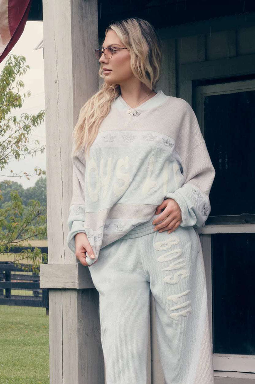 Boys Lie Blue Private School MM Pants