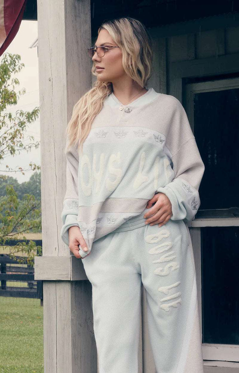 Boys Lie Blue Private School MM Pants