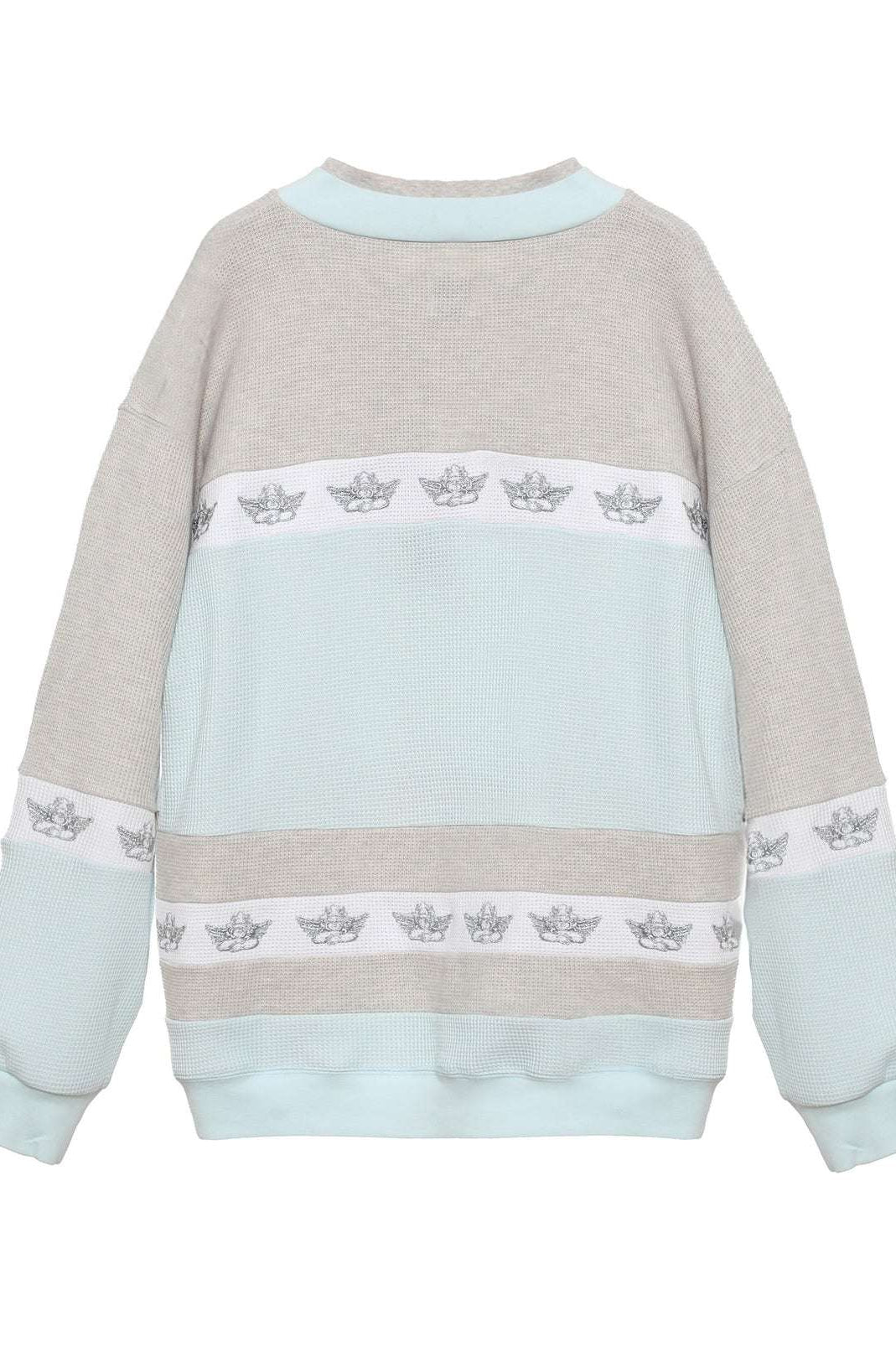 Boys Lie Blue Private School Rider Crewneck